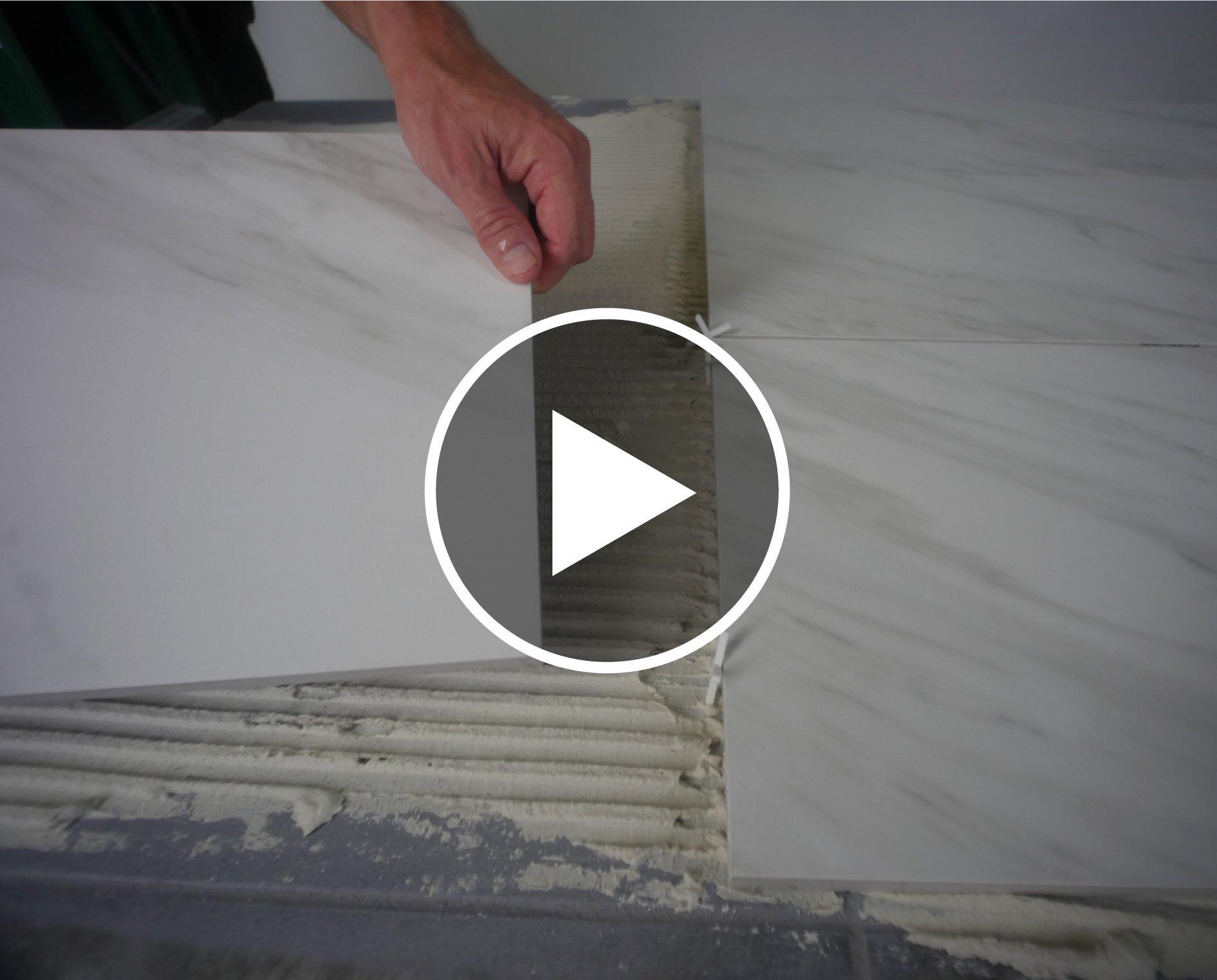 TILE OVER TILE