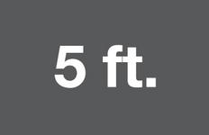 5ft. Length