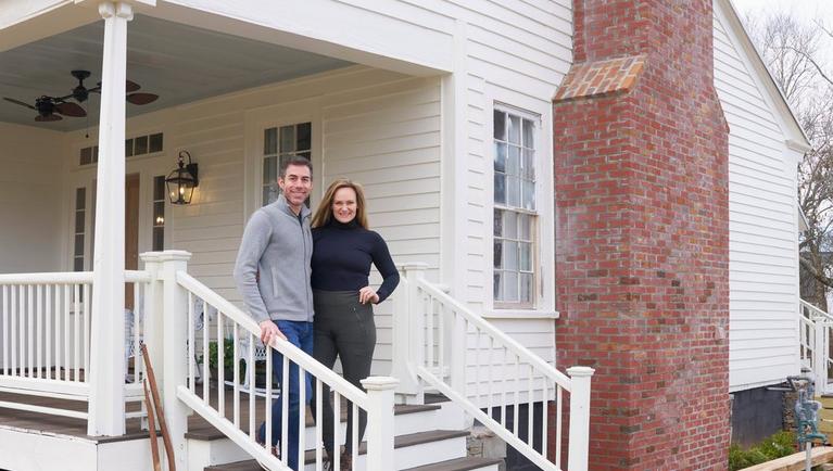 REAL PEOPLE, REAL PROJECTS: BRANDY & JARED’S HISTORIC FARMHOUSE REAL PEOPLE, REAL PROJECTS: BRANDY & JARED’S HISTORIC FARMHOUSE