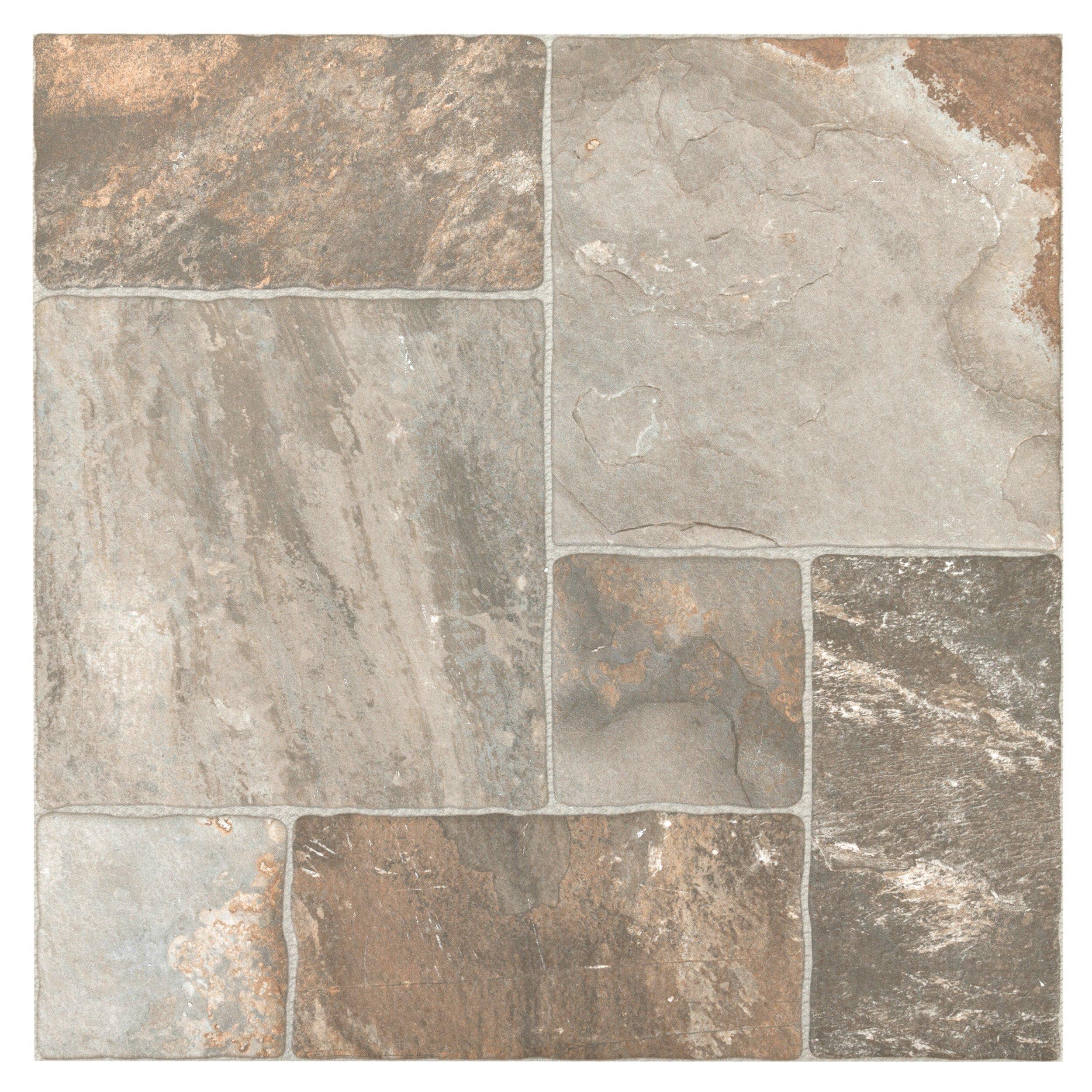 Mix Aran Stone Anti-Slip Porcelain Tile