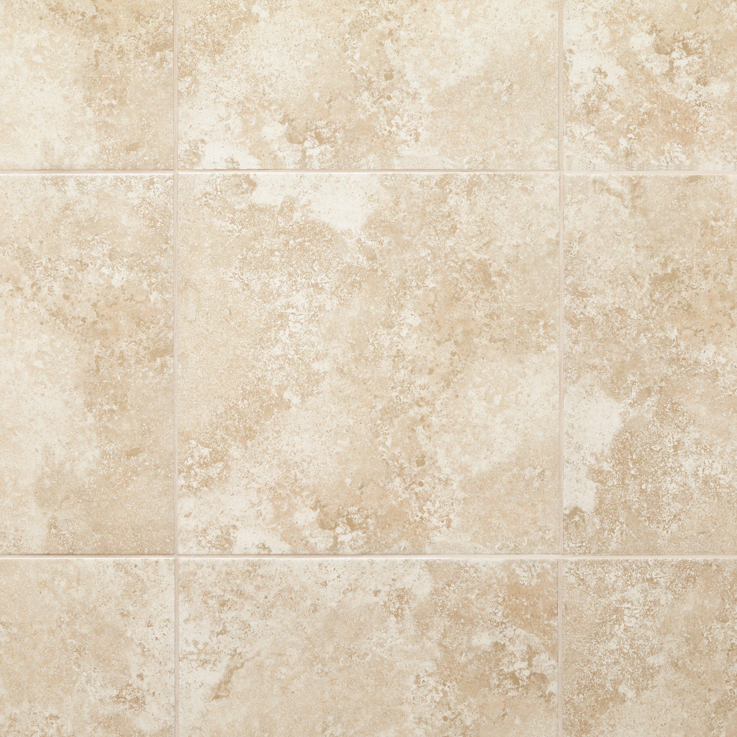 Angra Hueso Matte Ceramic Tile