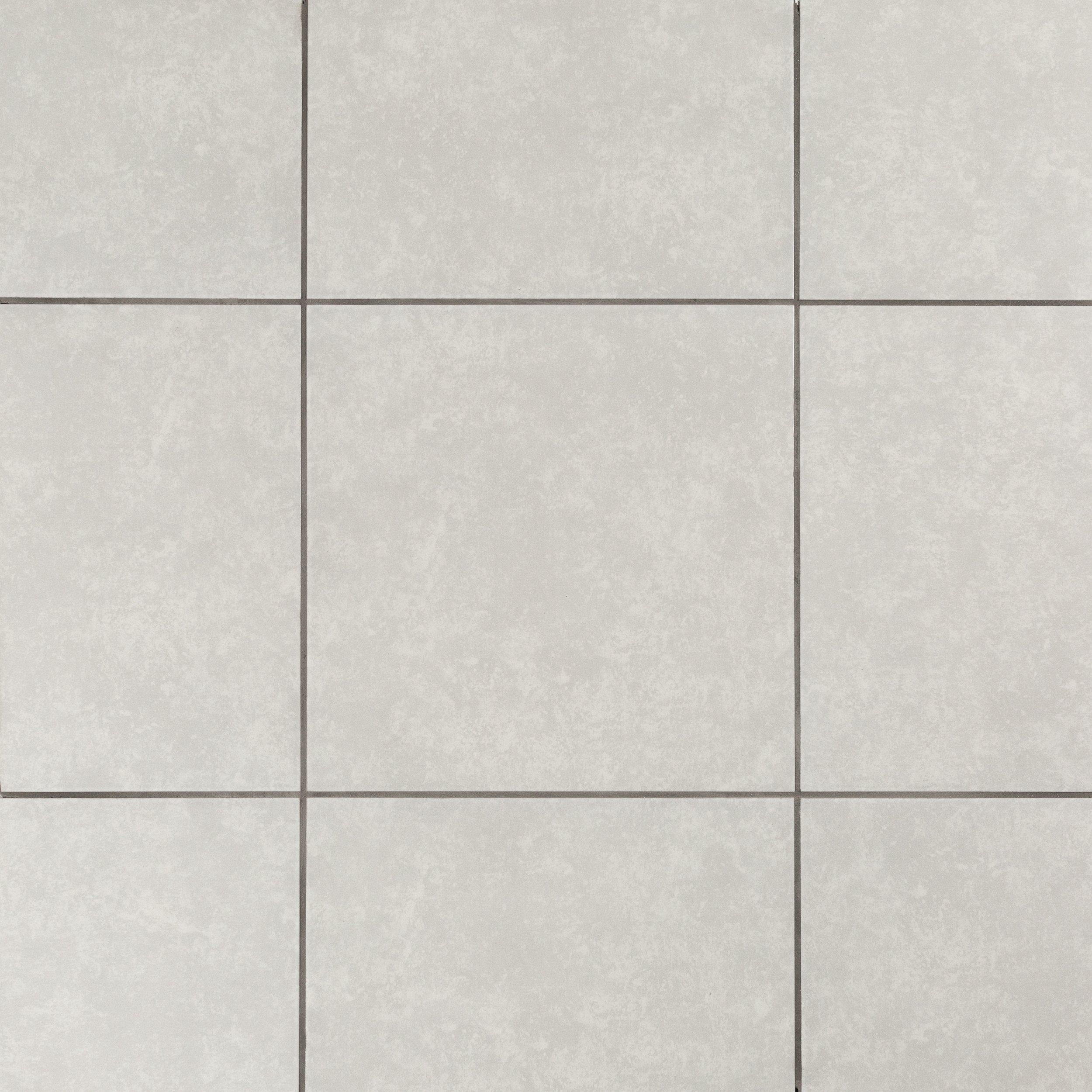 Roma Gris Ceramic Tile - 16 x 16 