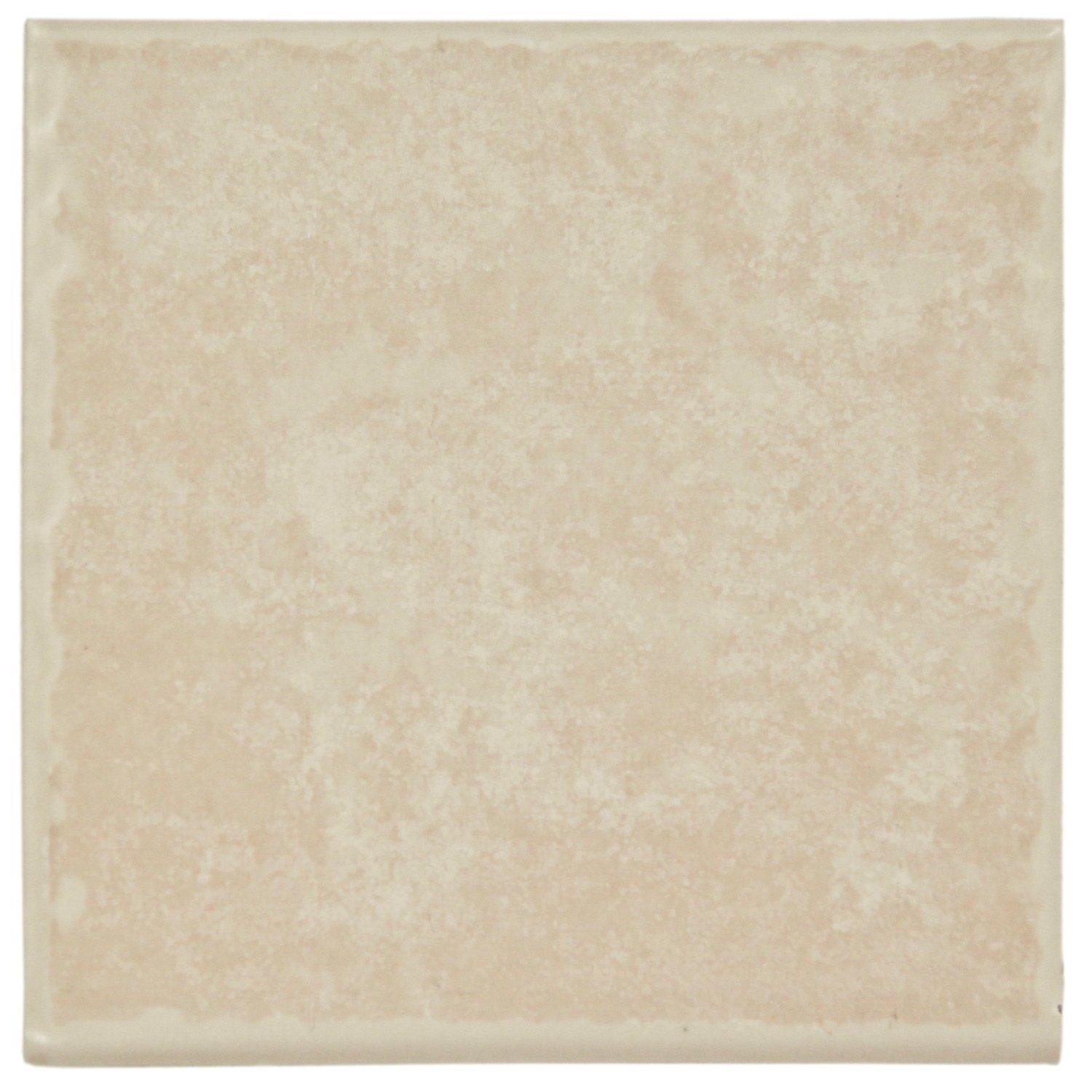 Antique Beige Ceramic Surface Bullnose | Floor & Decor