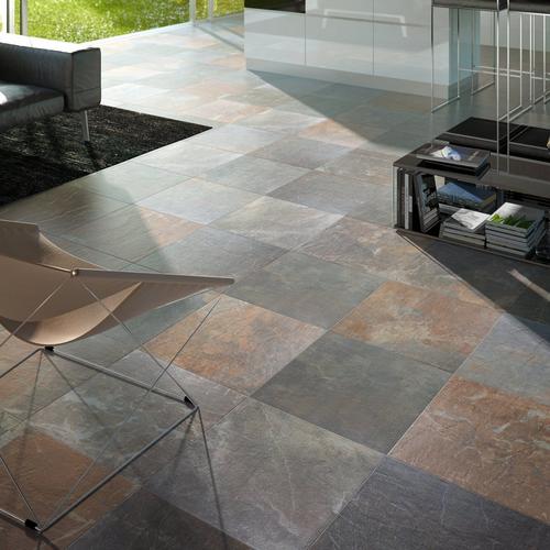 Slate Multicolor Porcelain Tile 13 X 13 912102002 Floor And Decor