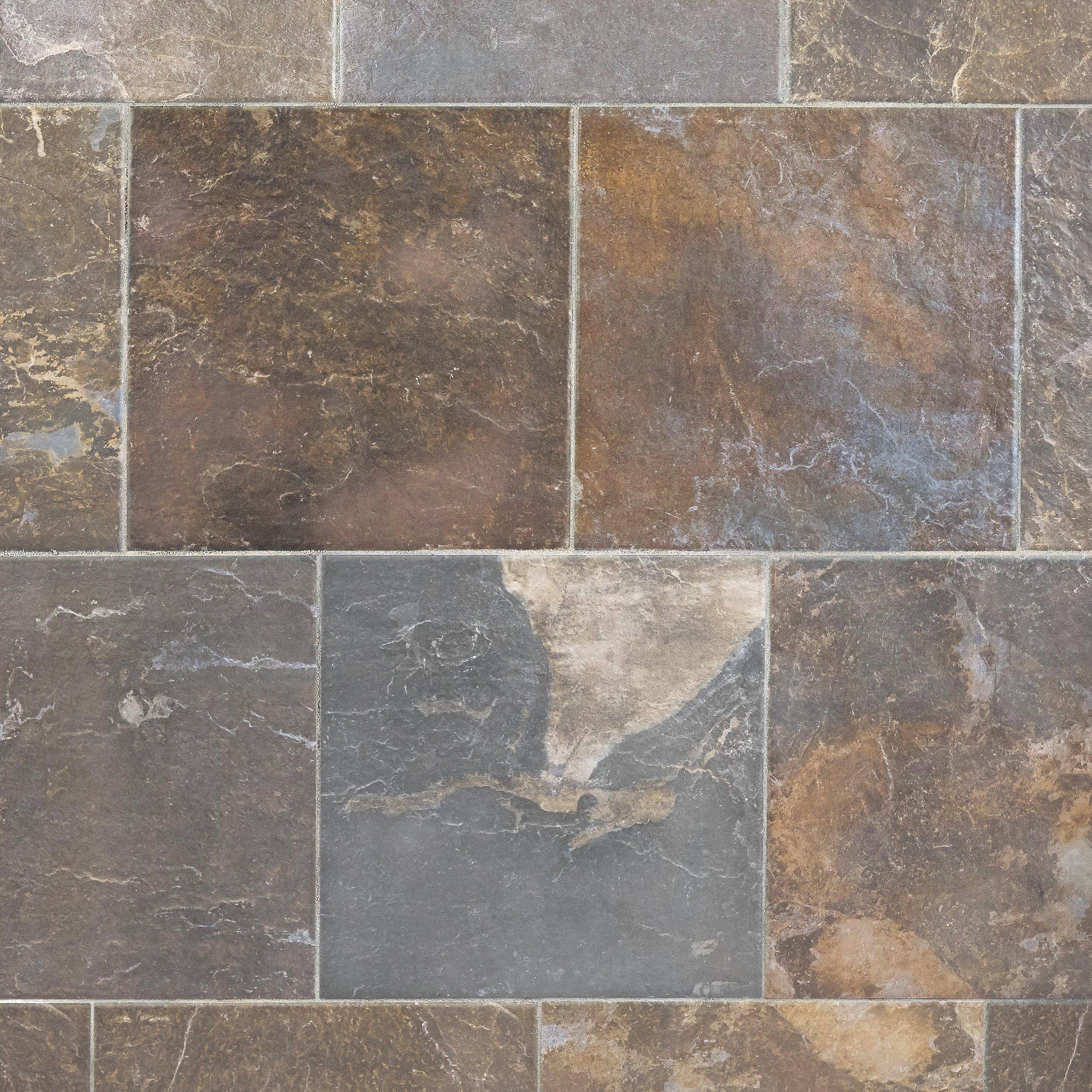 Slate Multicolor Porcelain Tile