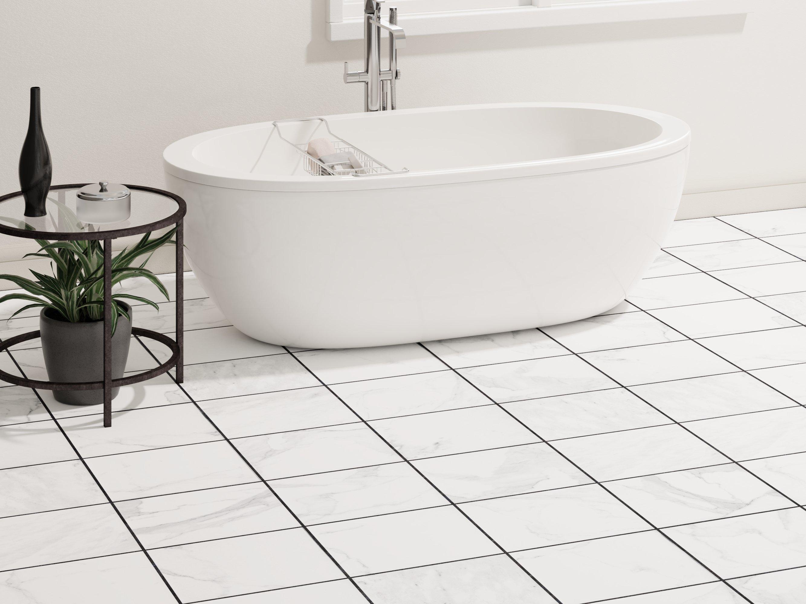 Grand Calacata Matte Porcelain Tile