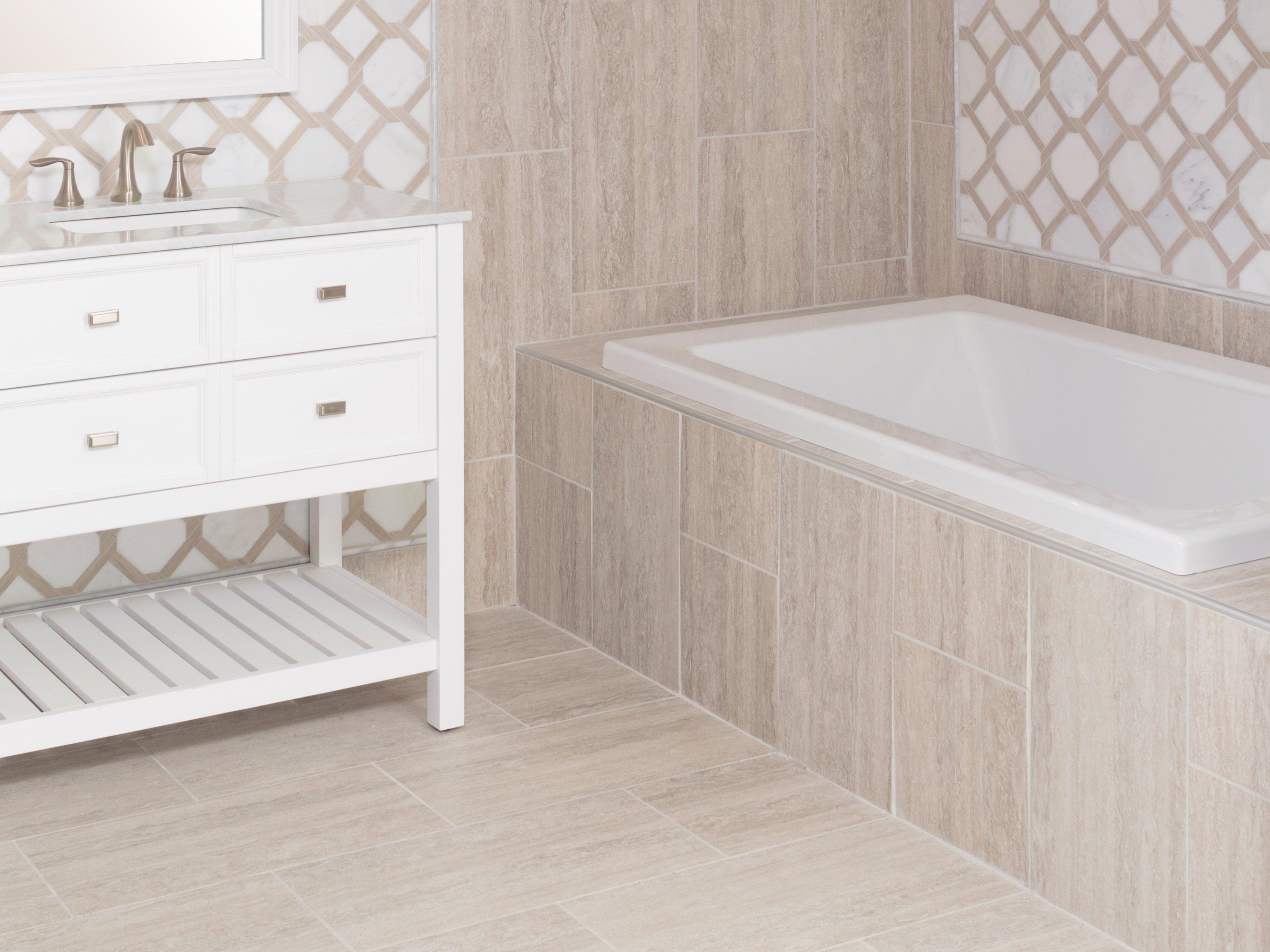 Forum Silver Matte Porcelain Tile