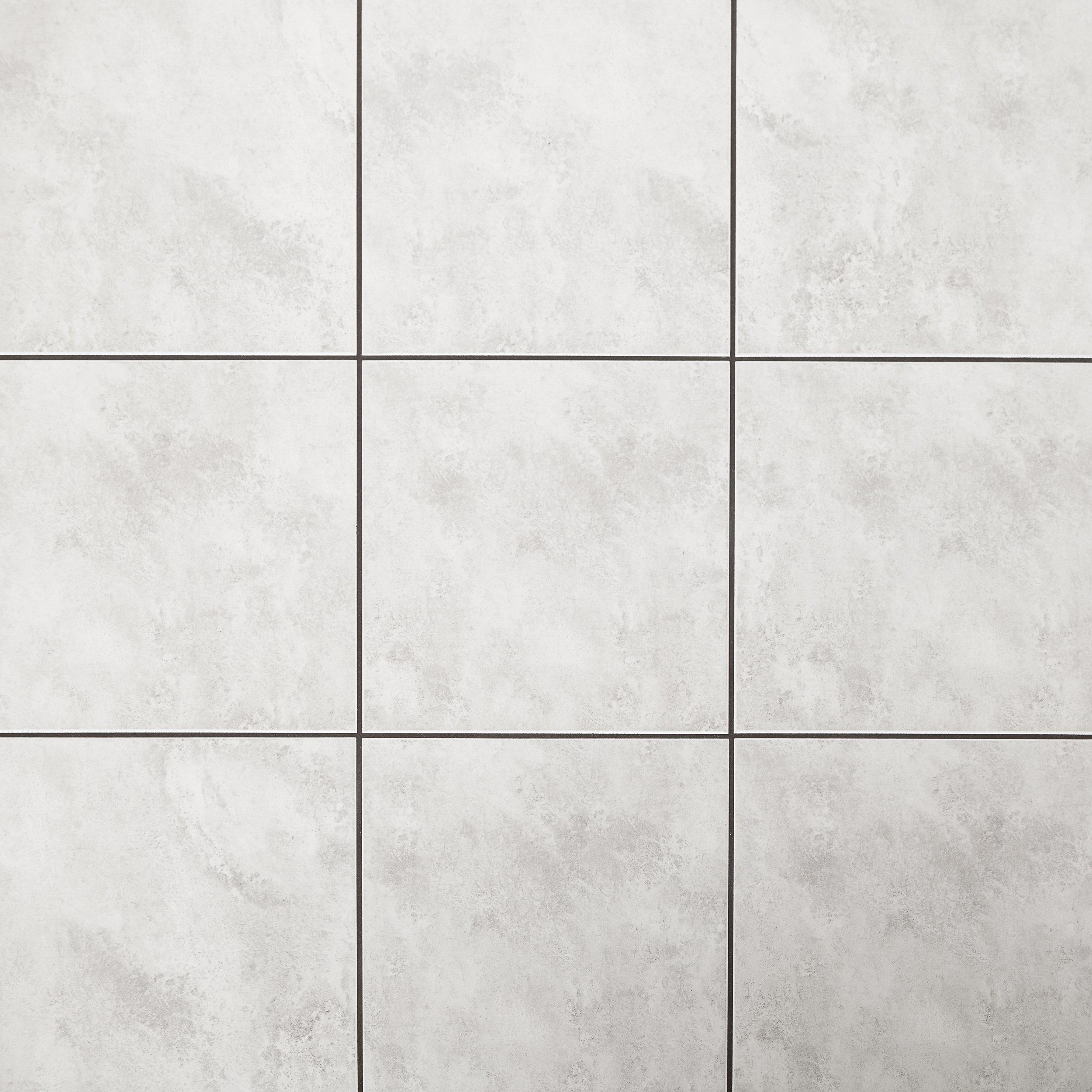 Porcelain White Tile at