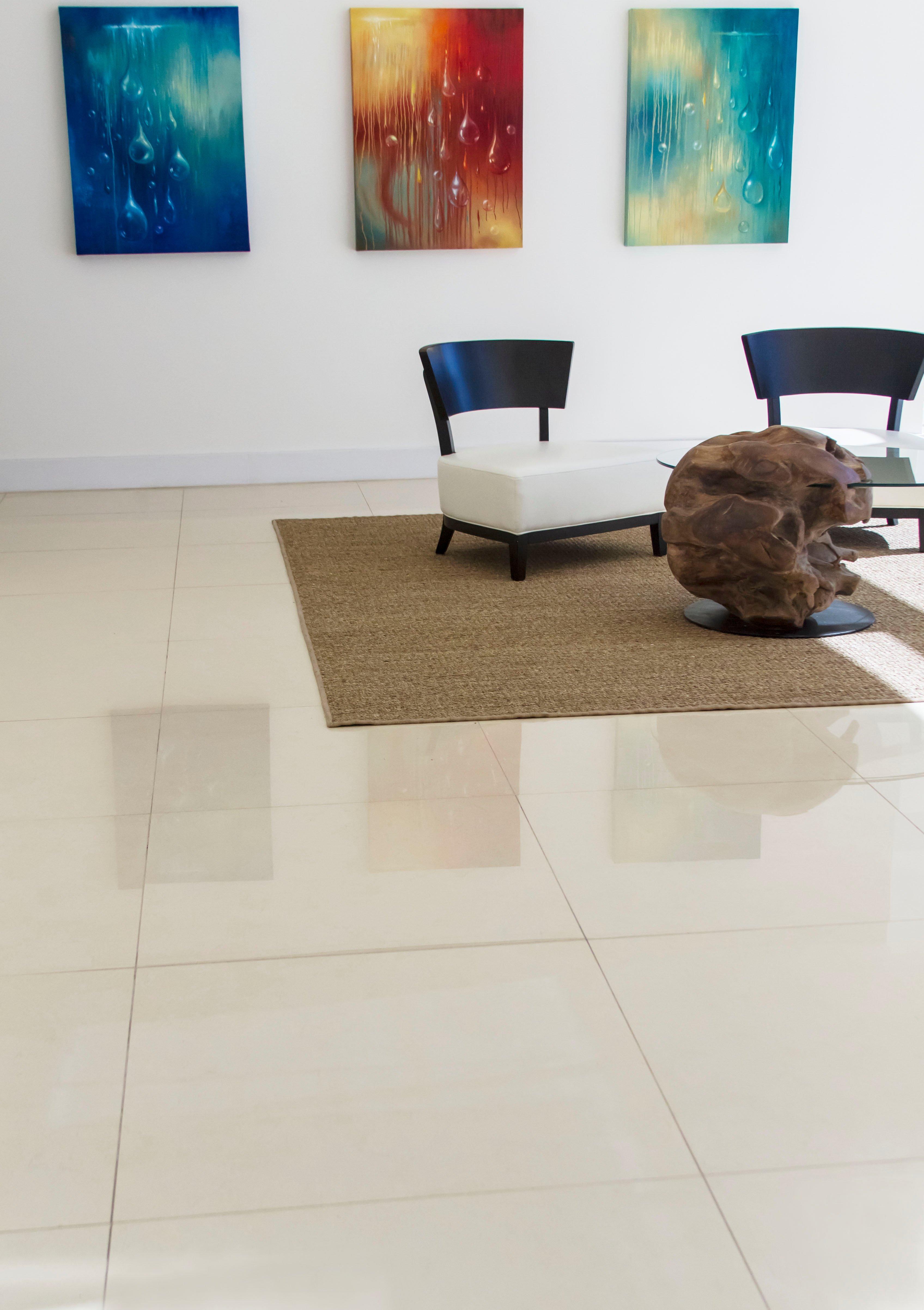 Crema Marfil Polished Porcelain Tile | Floor & Decor