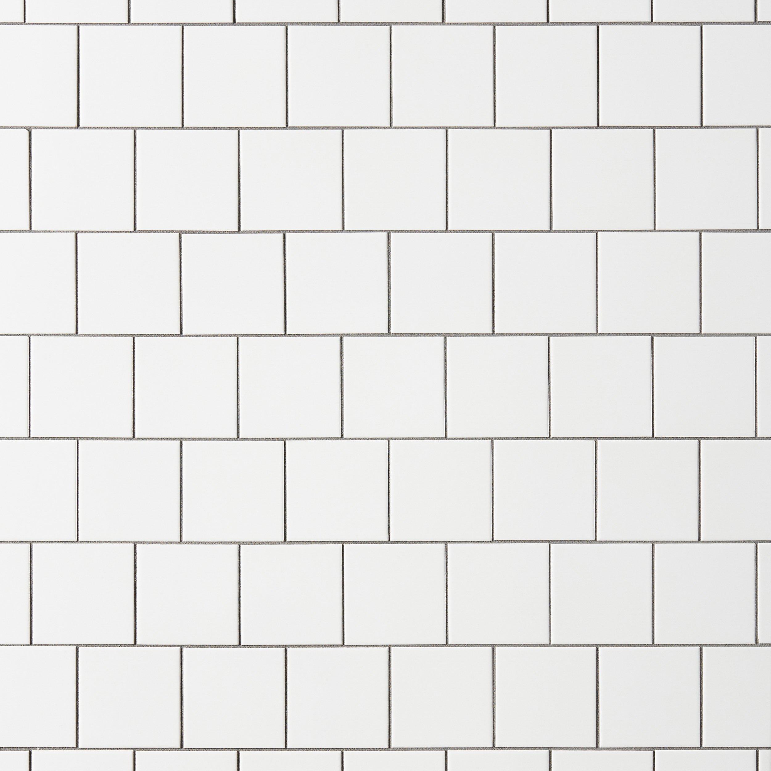 Bright White Ice Ceramic Wall Tile