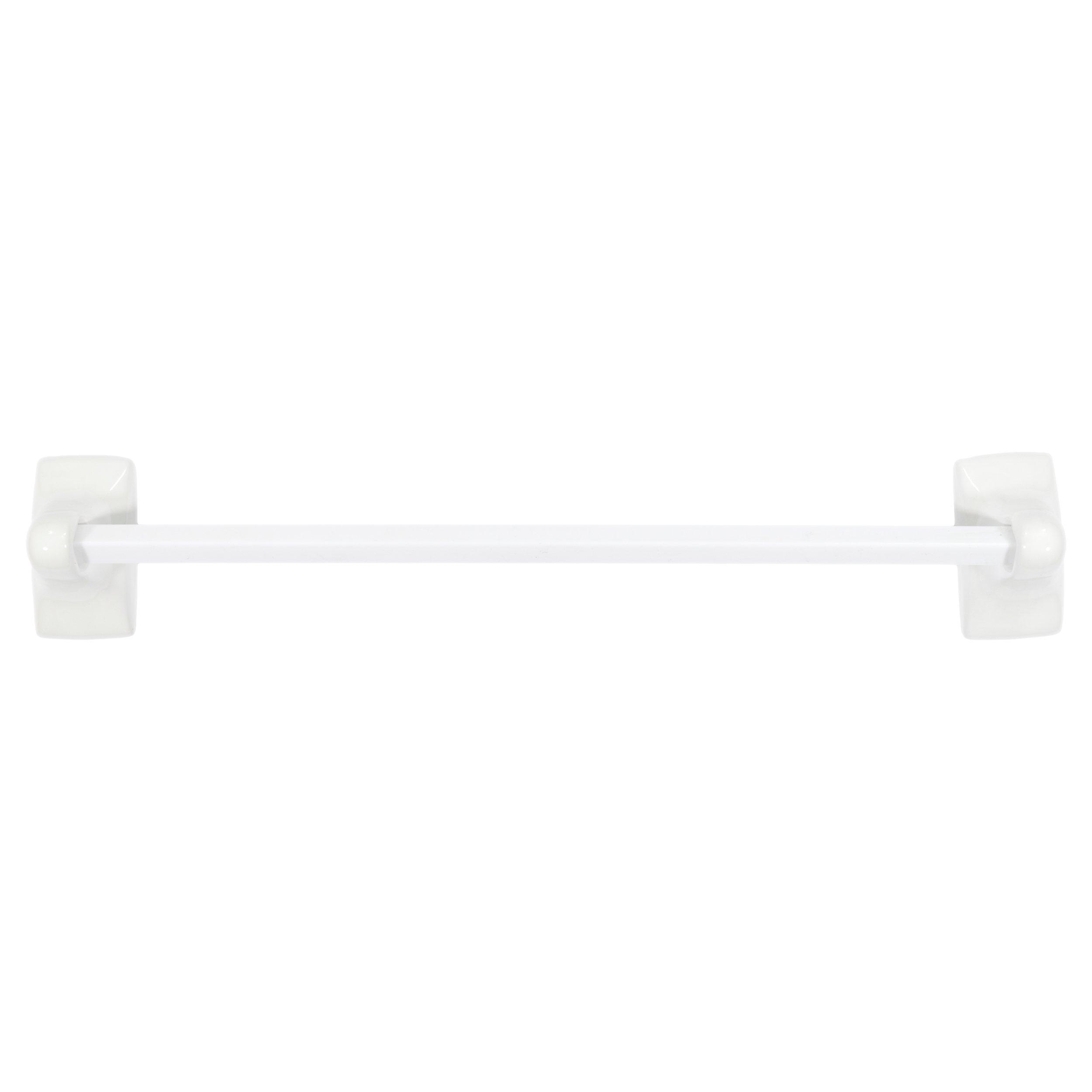 Ceramic discount towel bar