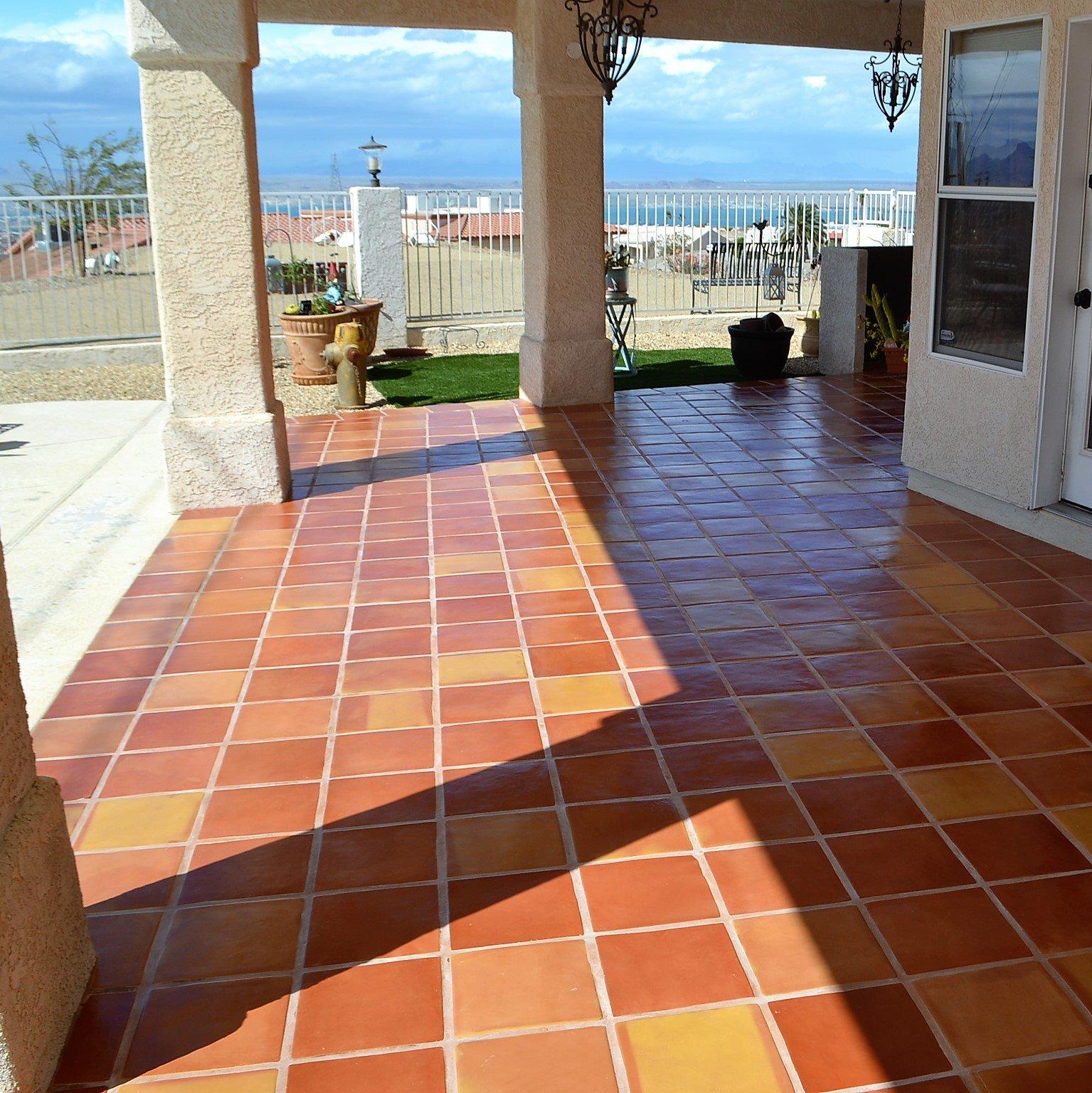 Super Sealed Saltillo Tile