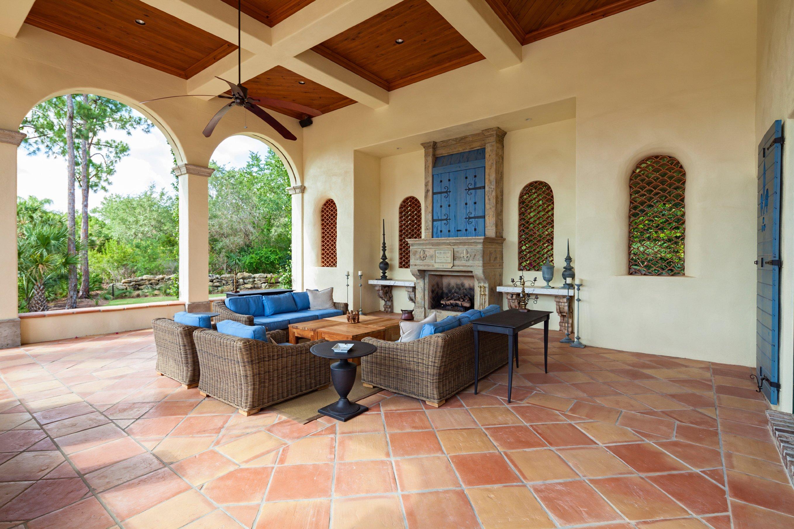 Super Sealed Matte Saltillo Tile