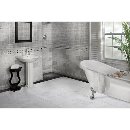 Carrara White Marble Tile 18 X 18 Floor And Decor
