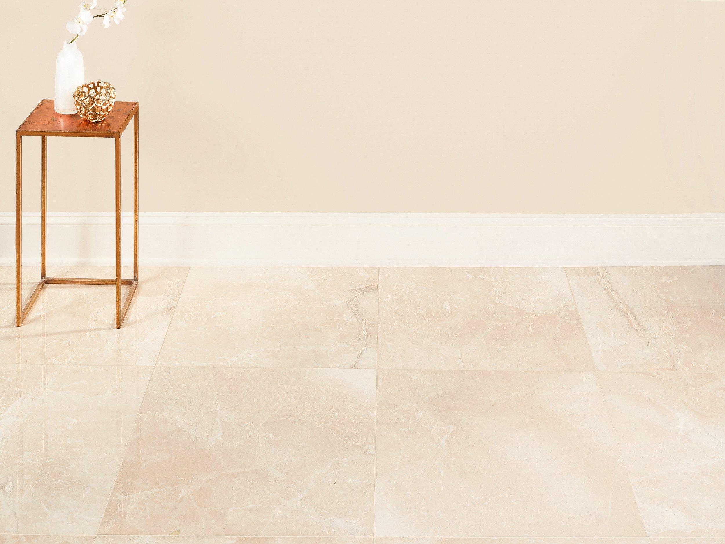 Crema Bella Polished Marble Tile