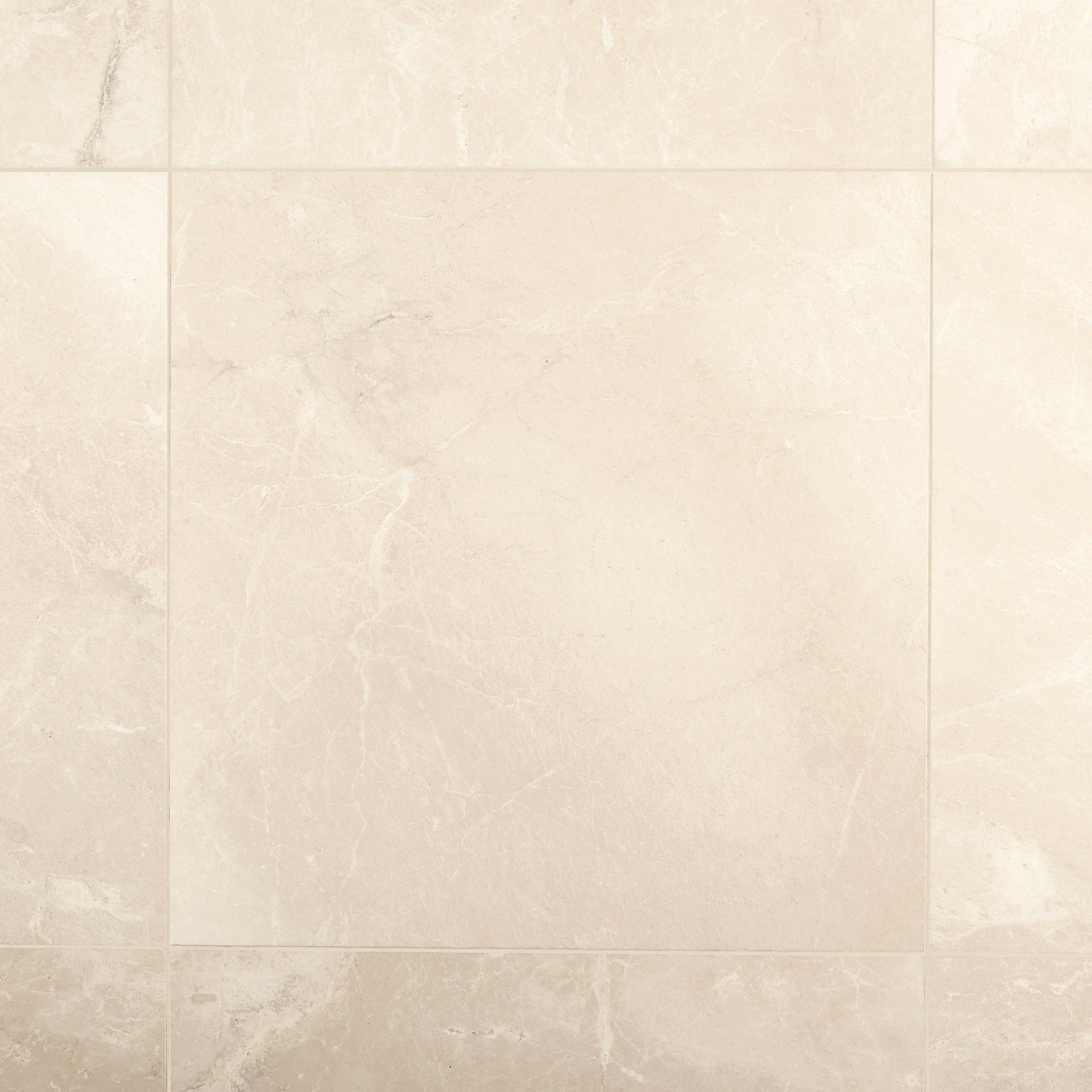 Crema Bella Polished Marble Tile