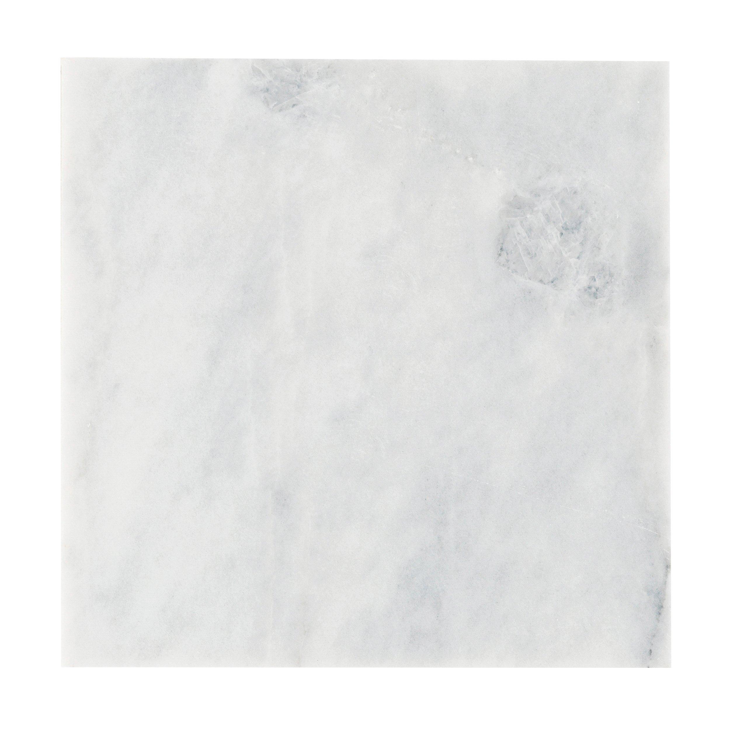 Carrara White Marble Tile 18 x 18 921100395 Floor and Decor