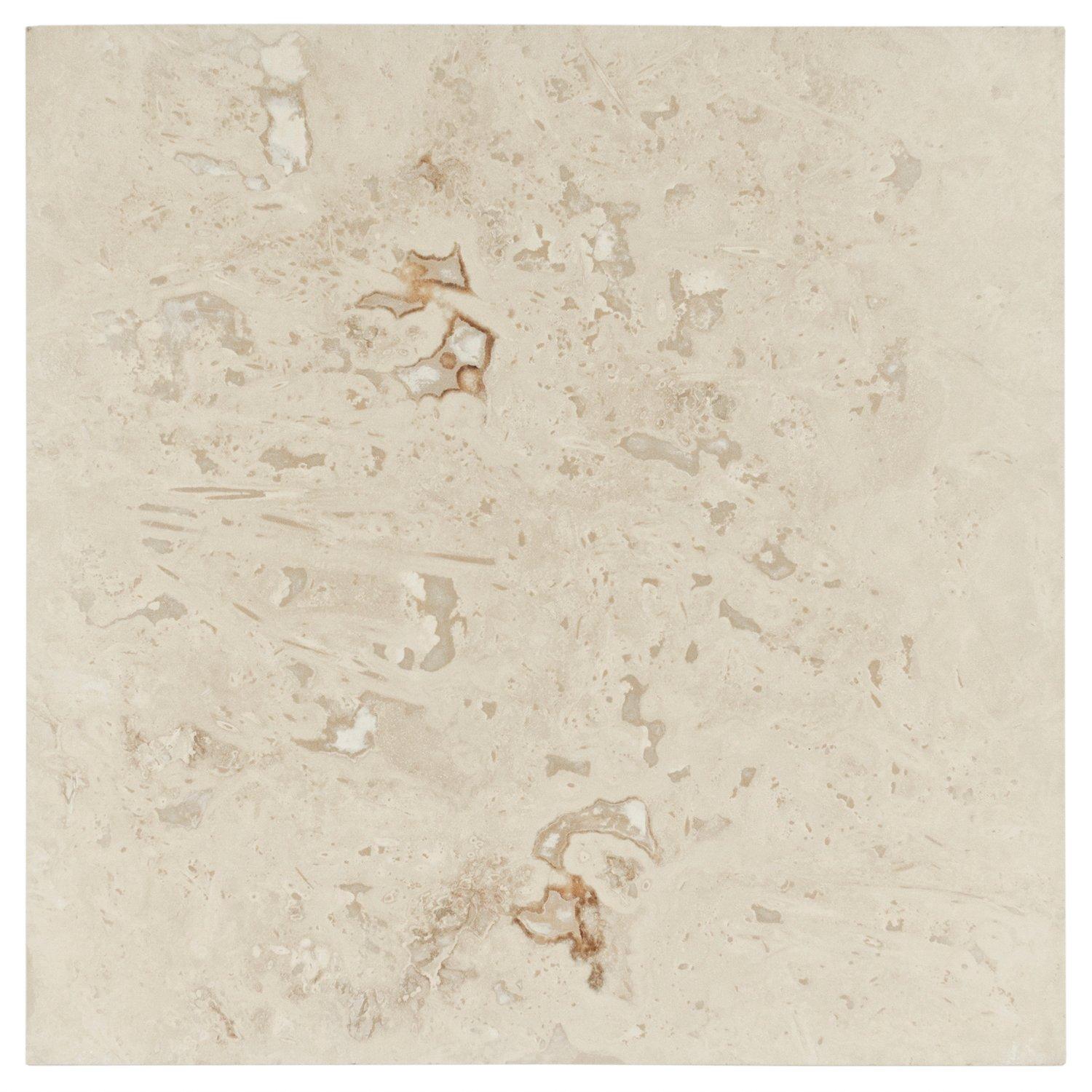 Antique Bergamo Honed Travertine Tile