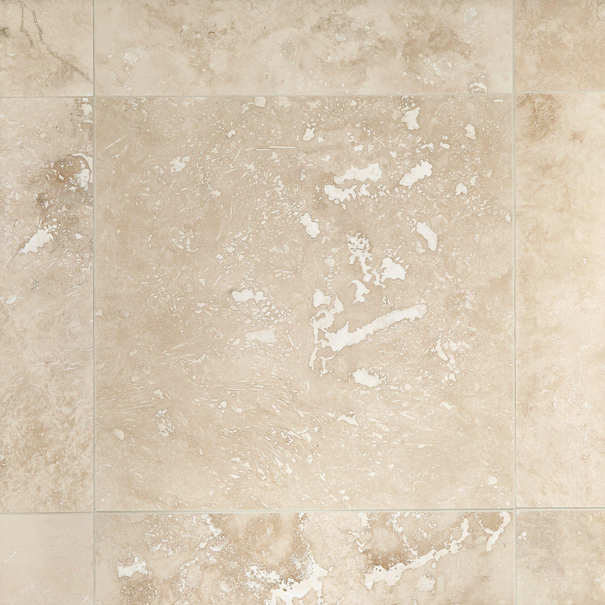 Antique Bergamo Travertine Tile | Floor & Decor