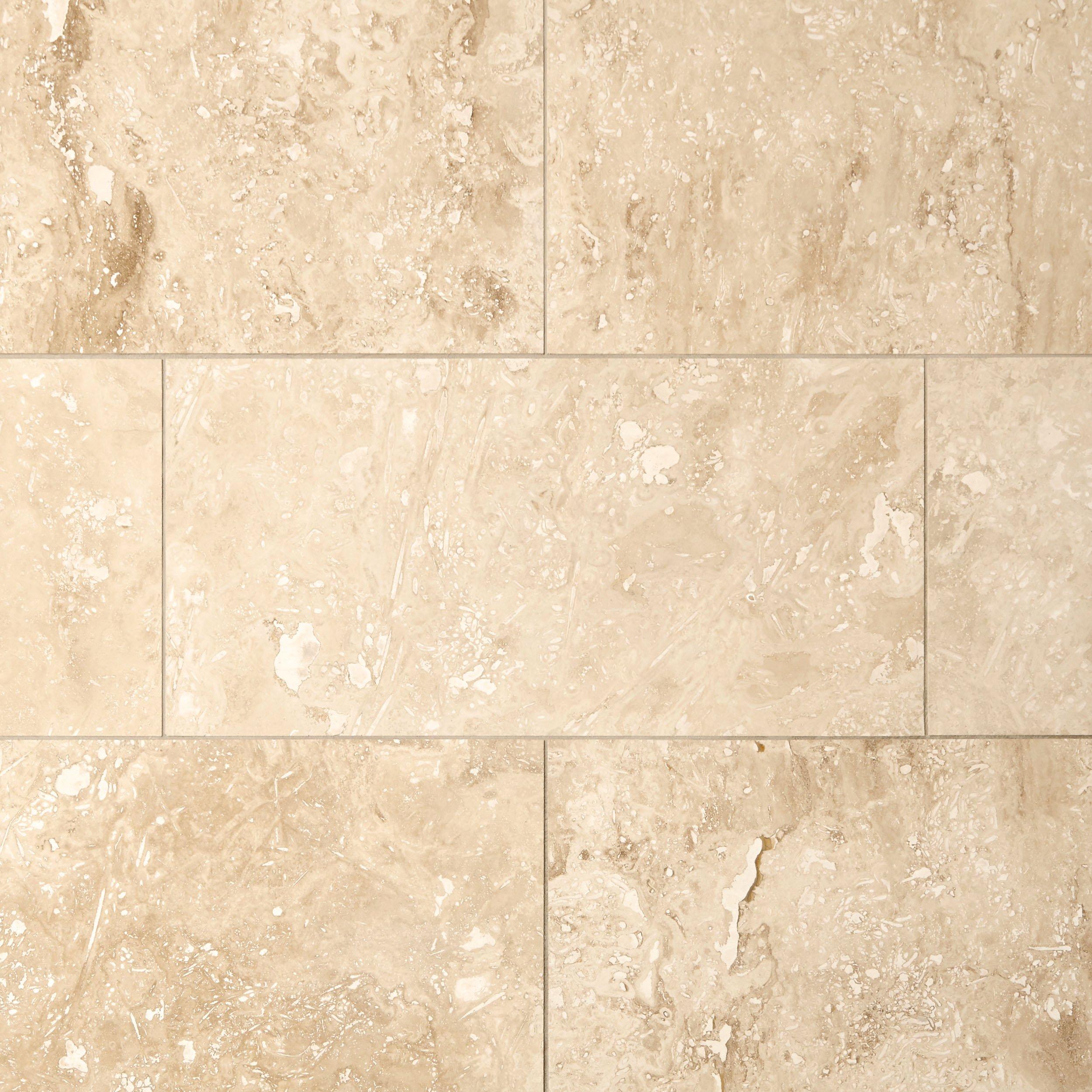 Caria Honed Travertine Tile
