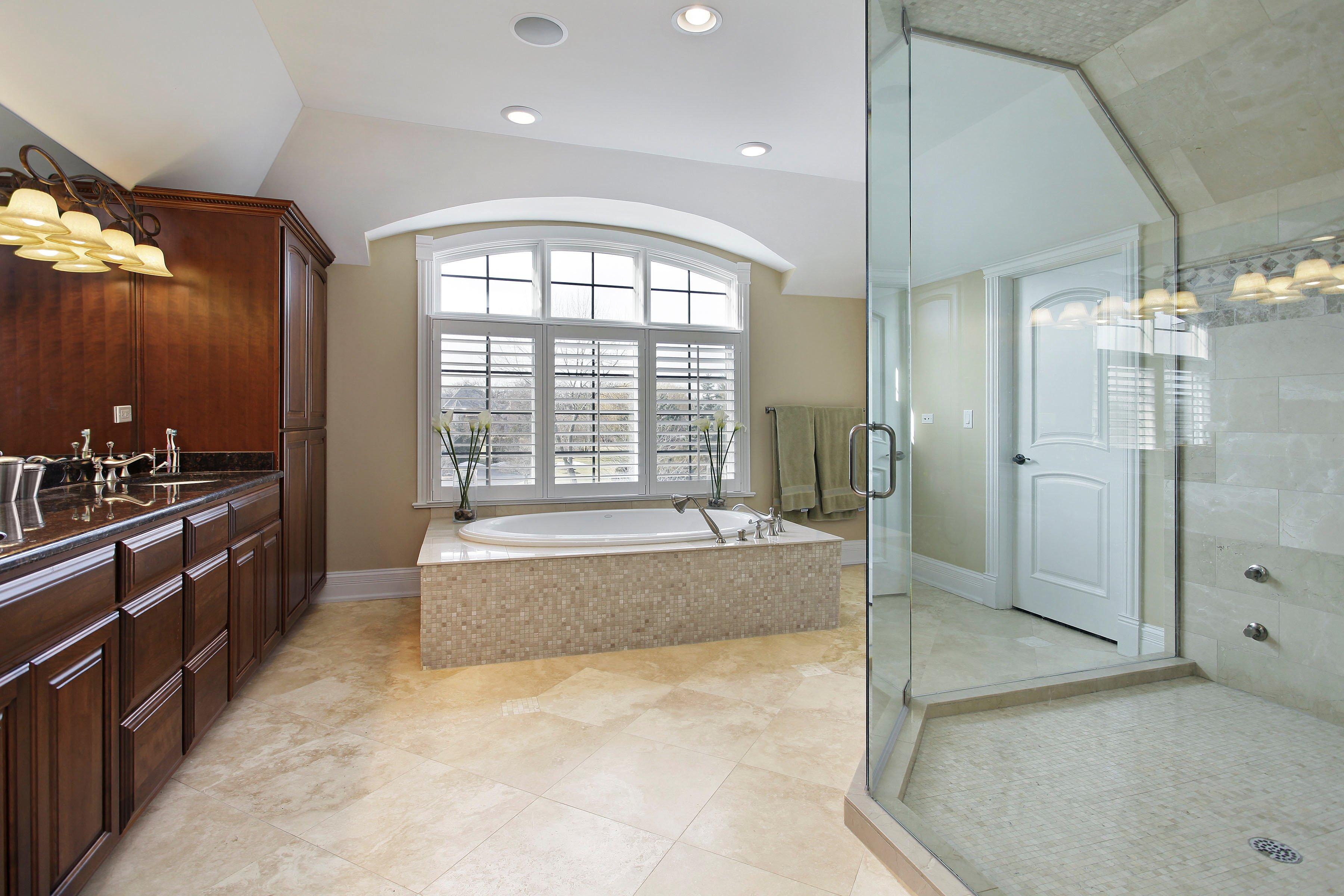 Caria Honed Travertine Tile