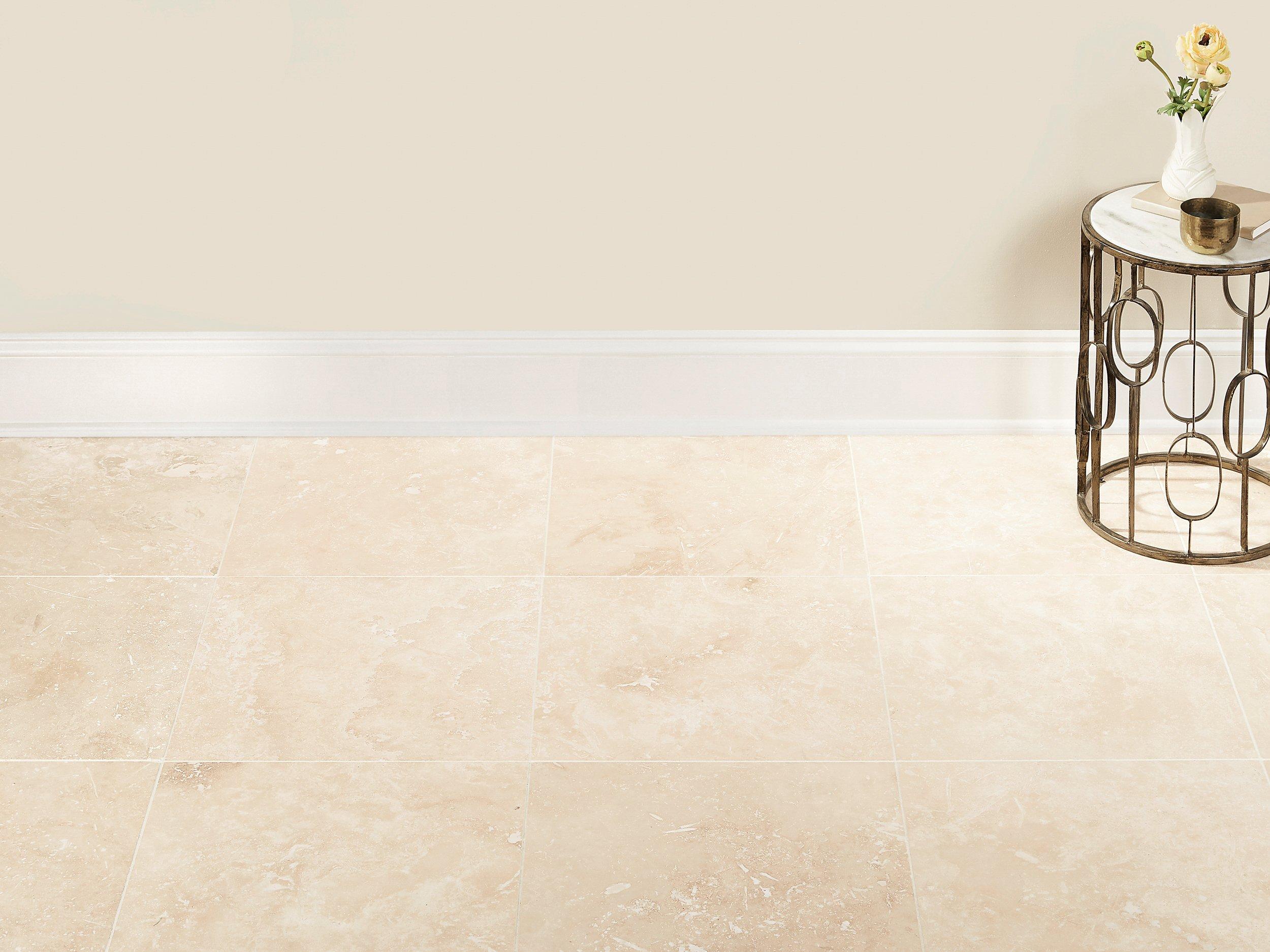 Troia Light Honed Travertine Tile