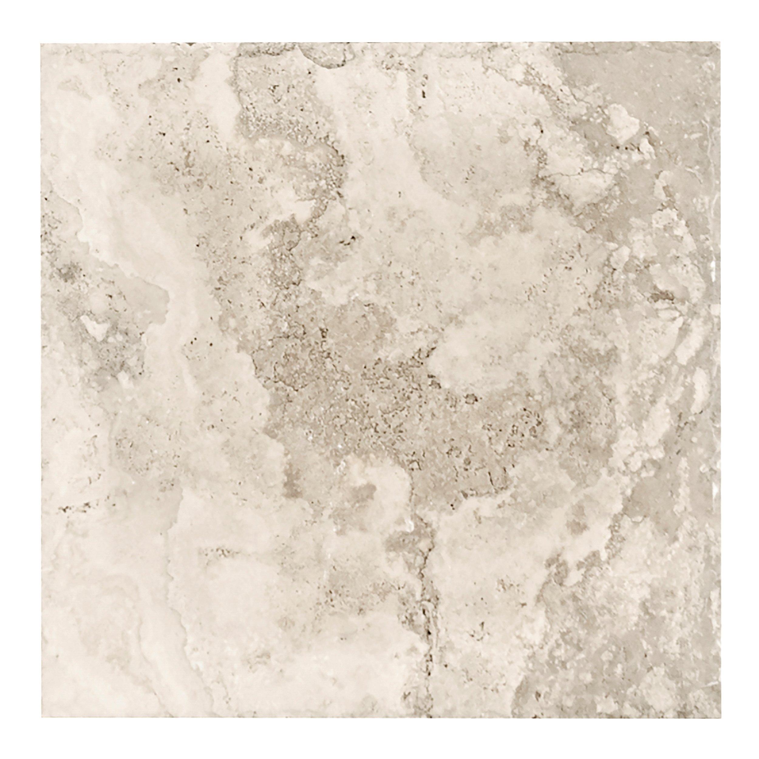 Mediterranean Rustic Brushed Travertine Tile