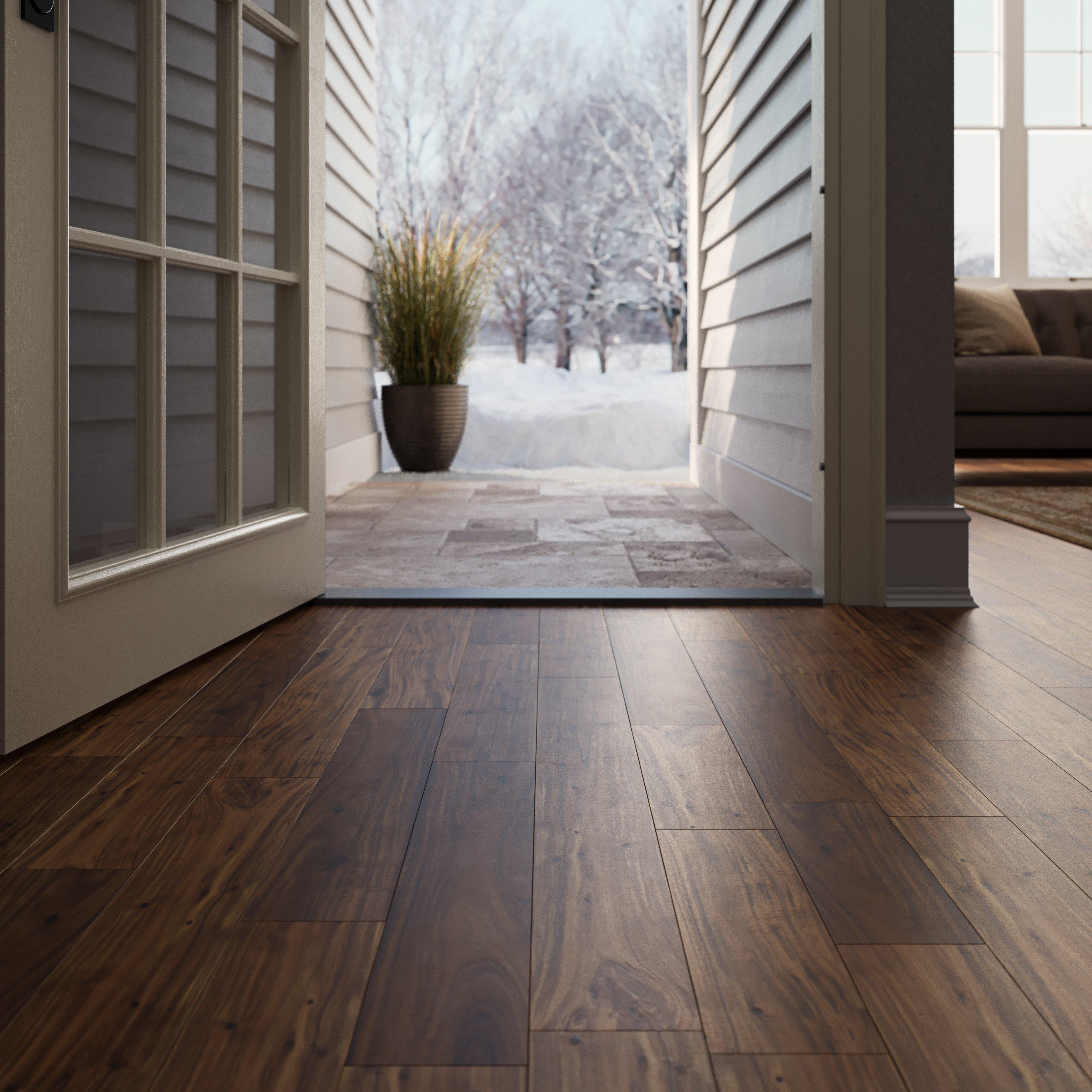 Mediterranean Rustic Brushed Travertine Tile