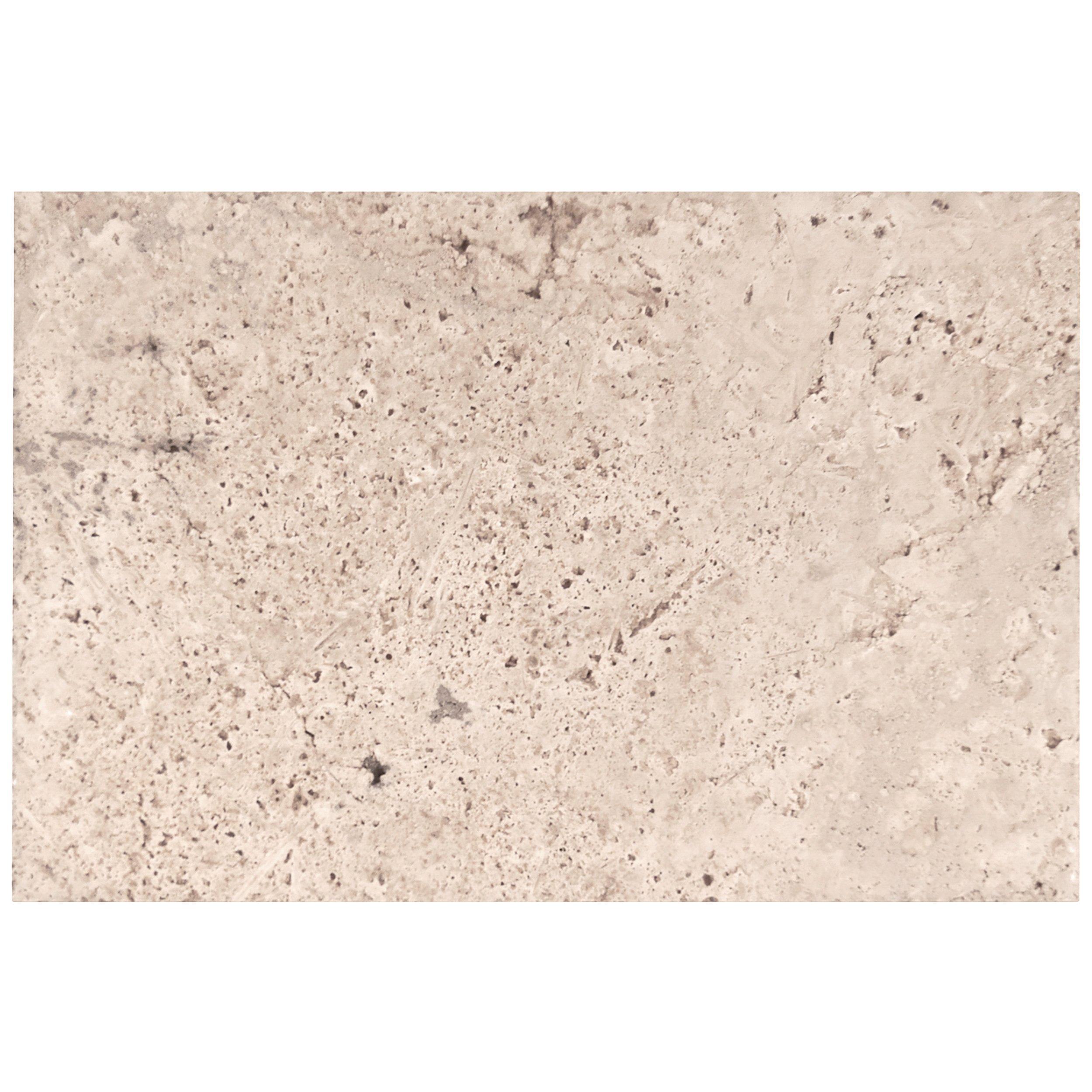 Mediterranean Rustic Brushed Travertine Tile