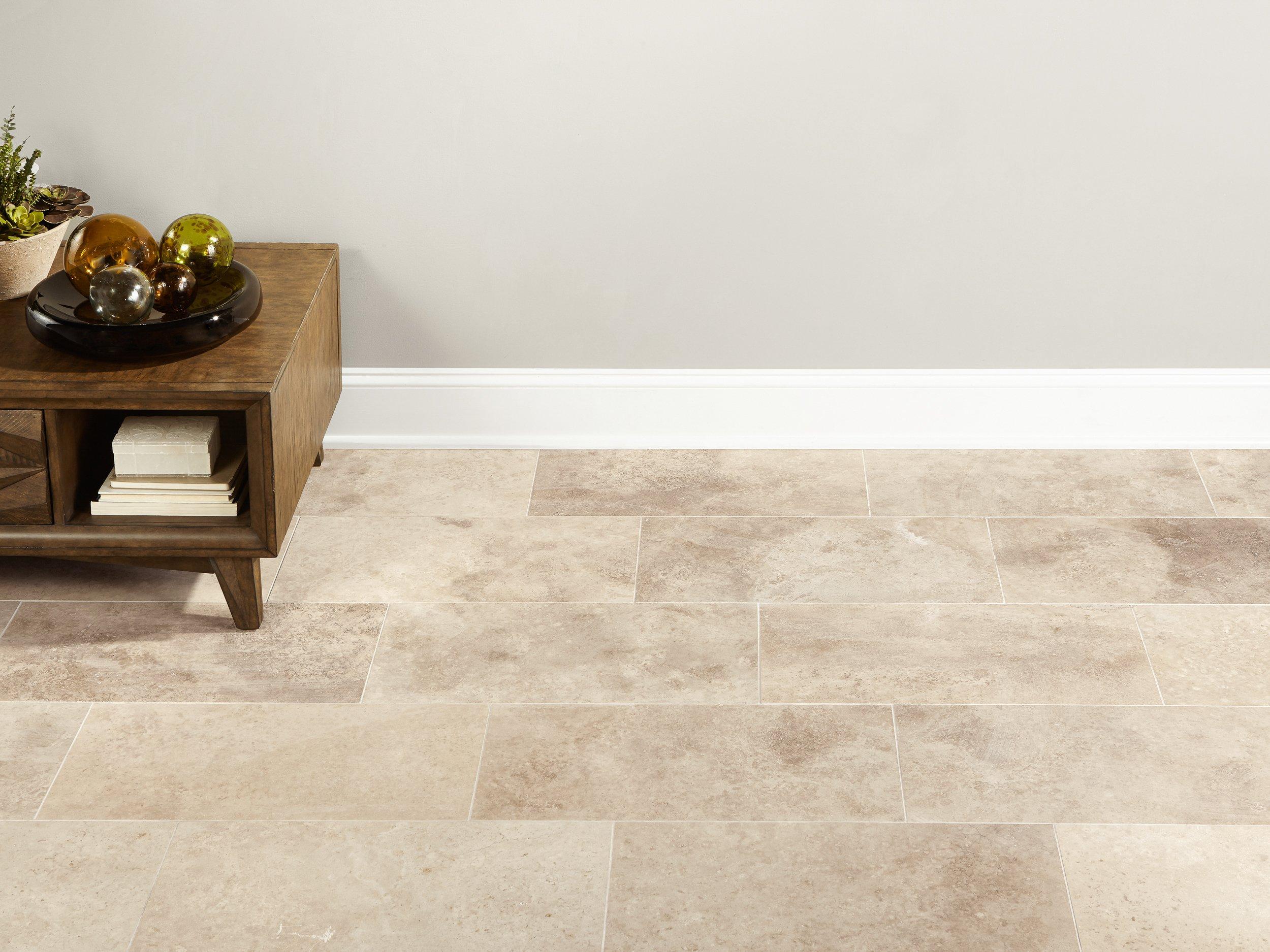 Karina Wavy Travertine Tile