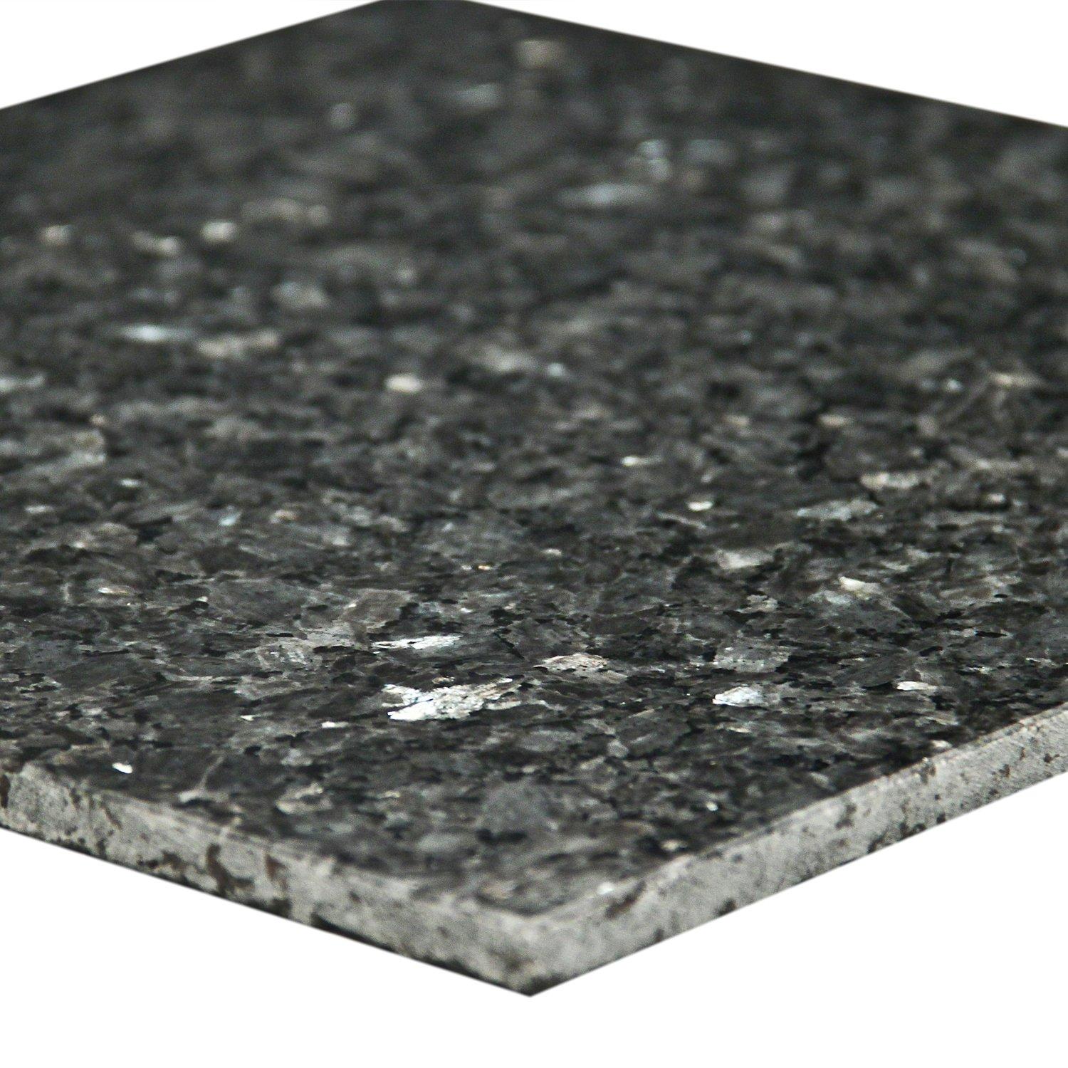 Blue Pearl Granite Tile - Polished