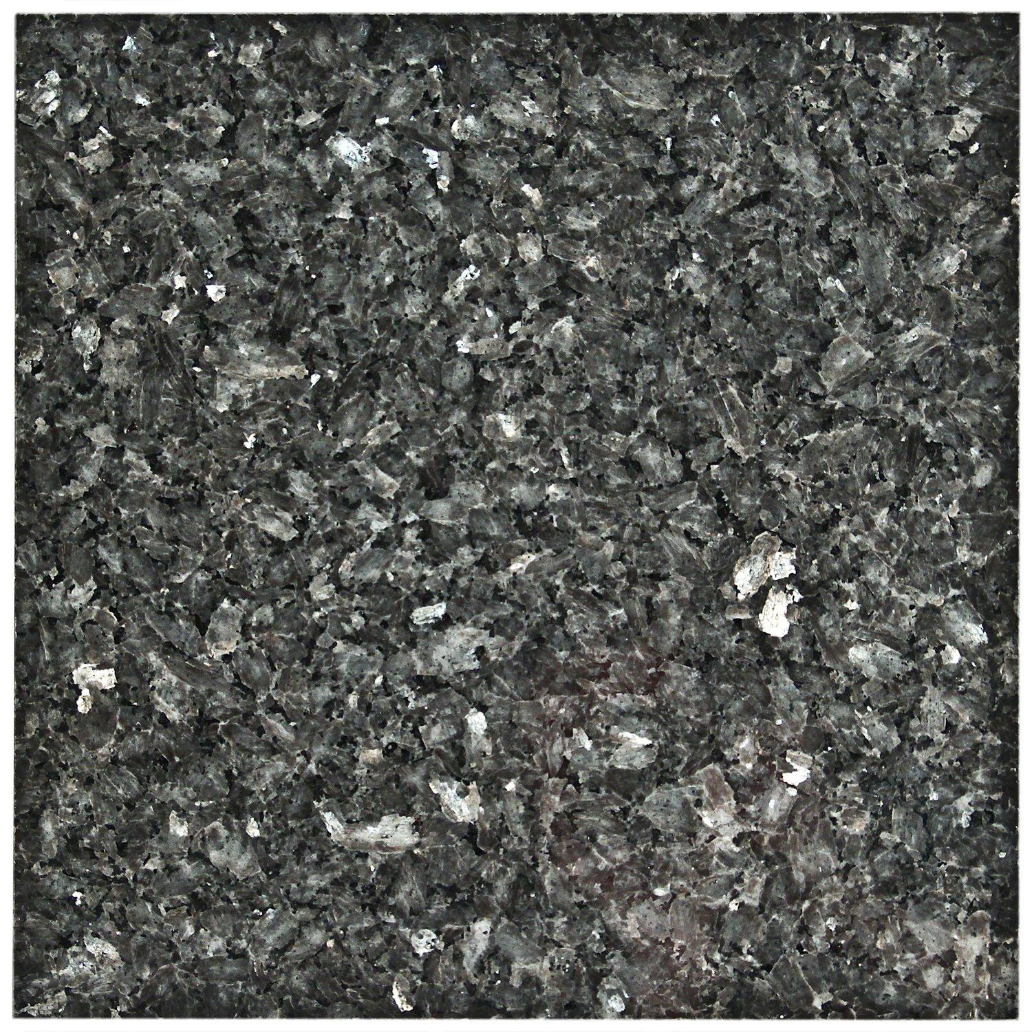 Blue Pearl Granite Tile - Polished