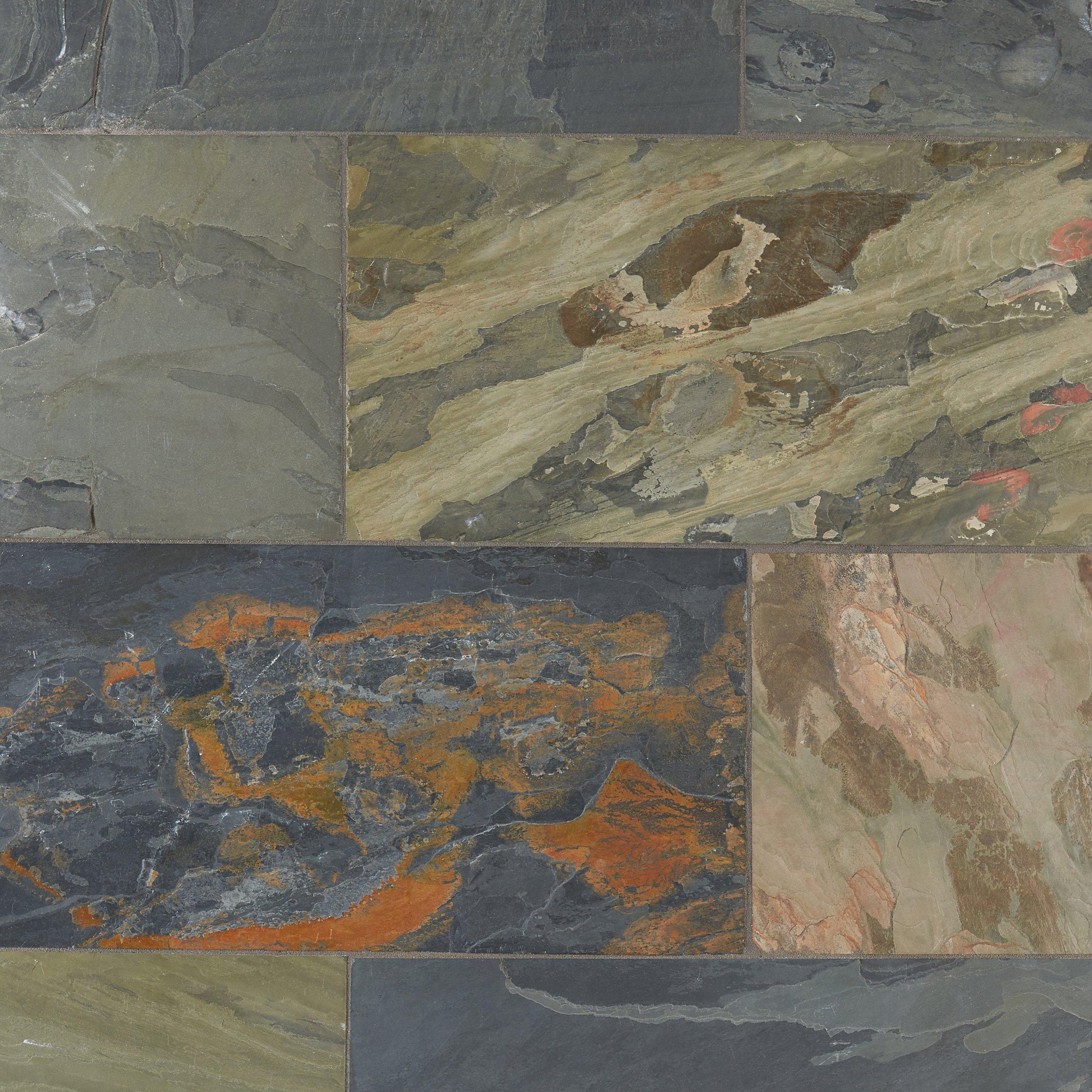 Multicolor Slate Tile