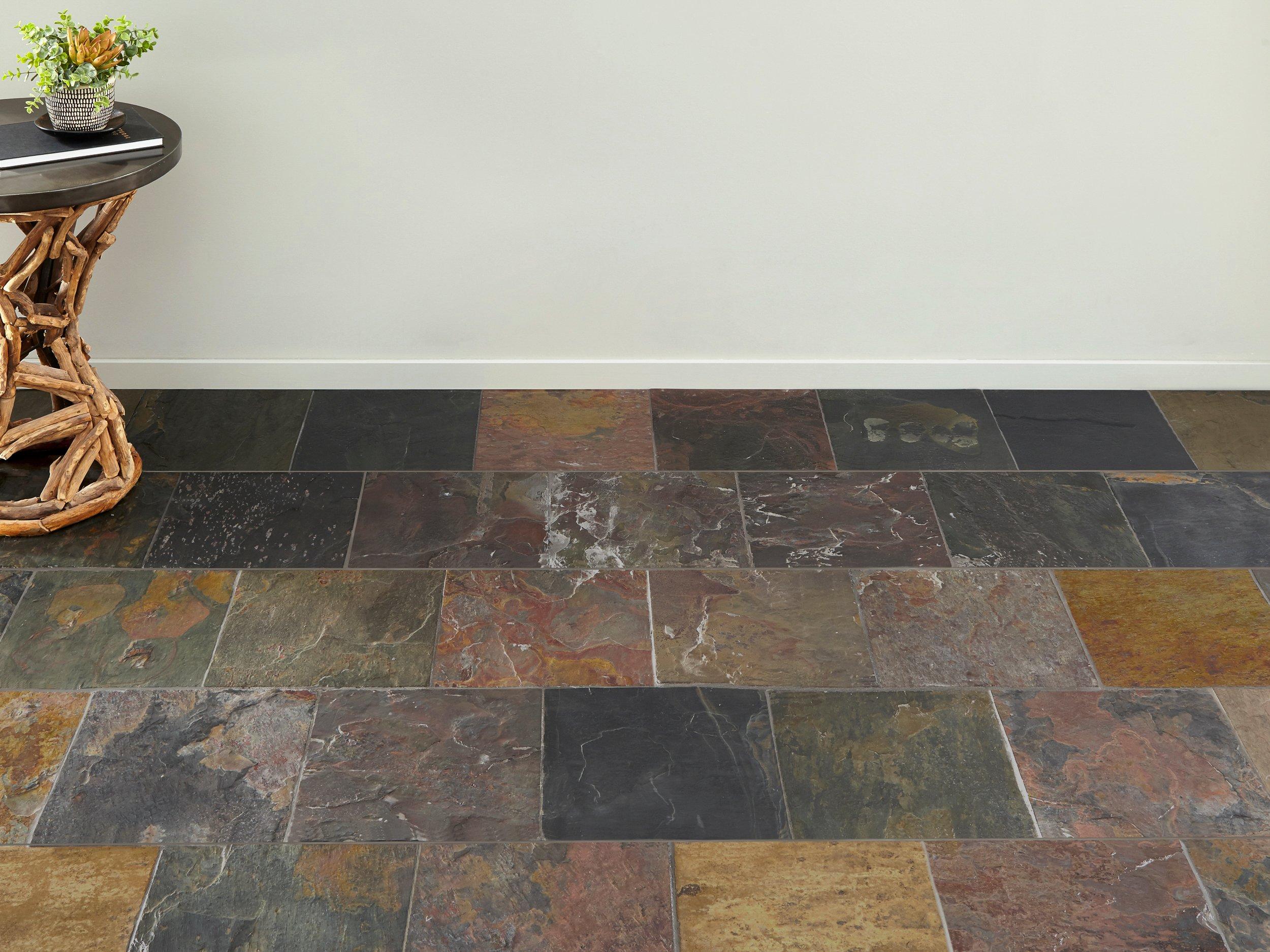 Multi Classic Slate Tile - Slate Flooring & Countertops