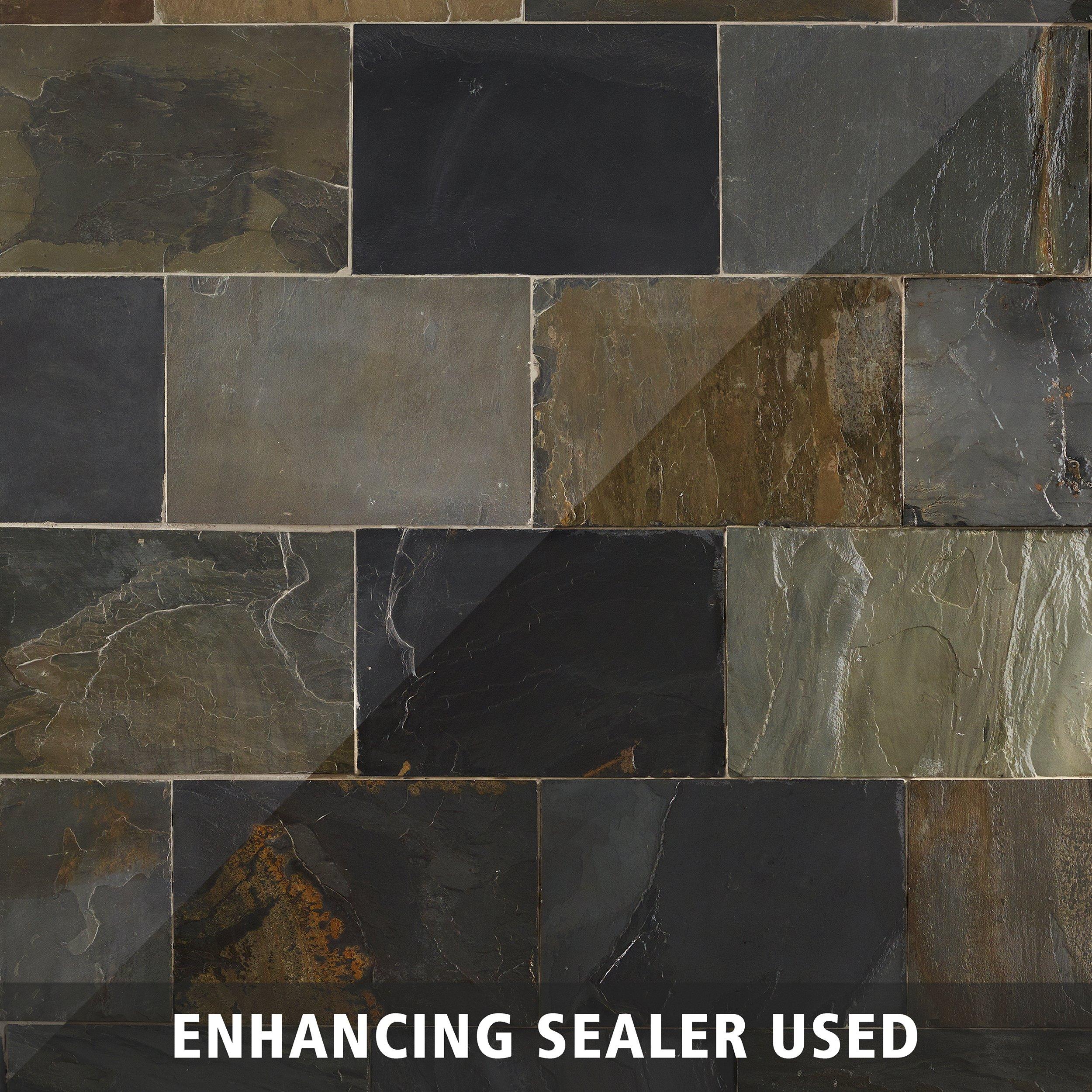 Multi Classic Slate Tile - Slate Flooring & Countertops