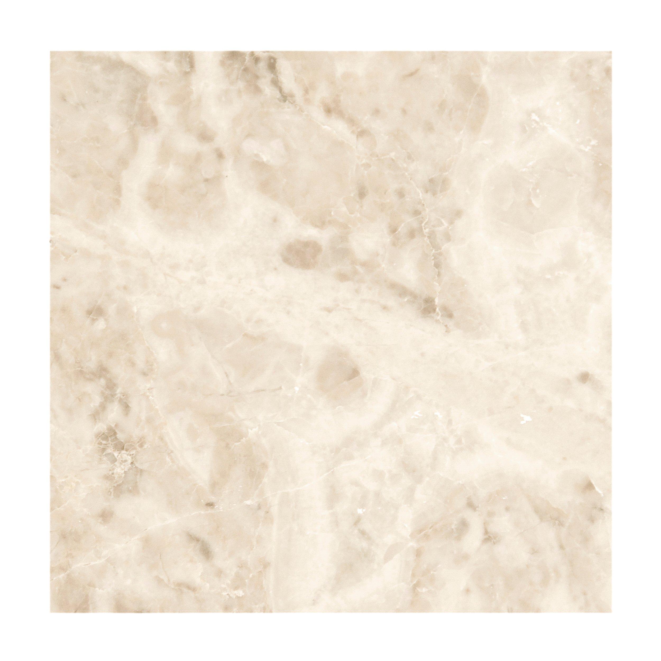 Cappuccino Beige Polished Marble Tile