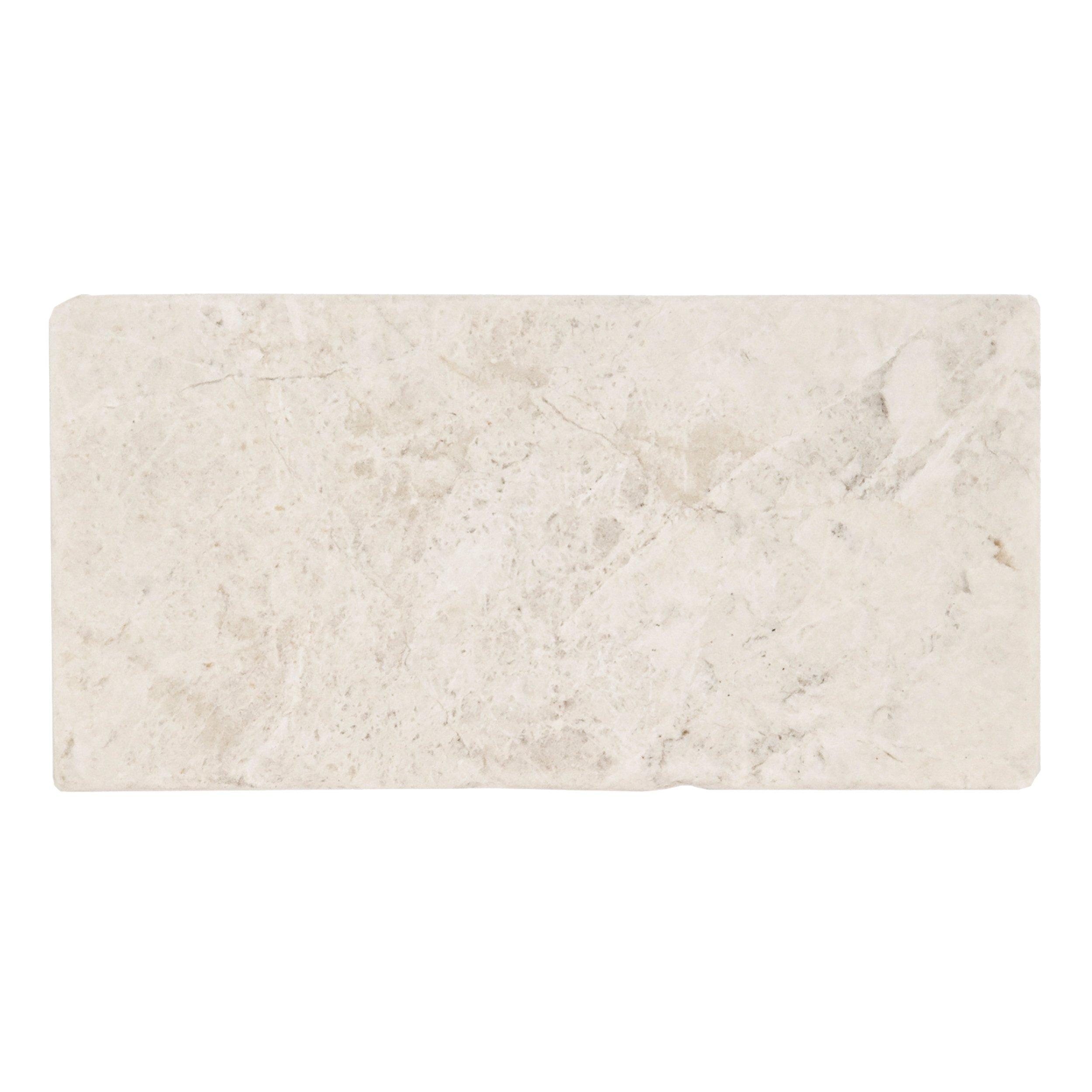 Botticino Marble Tile 4 x 4 931100180 Floor and Decor