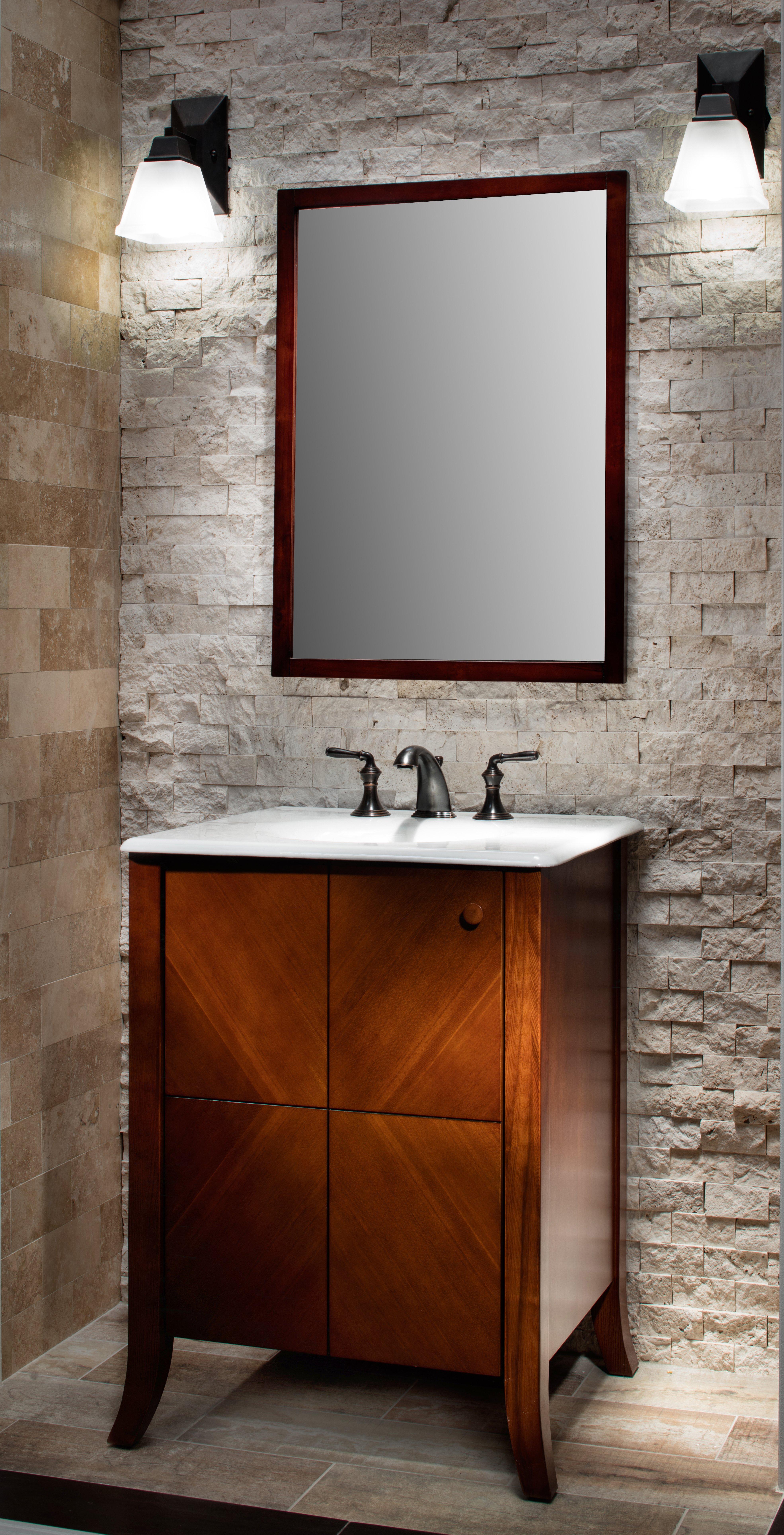 Karina Wavy Travertine Tile