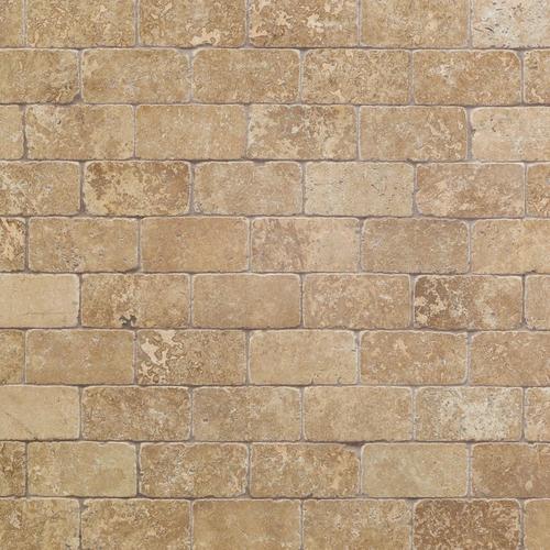 Noce Tumbled Travertine Tile 3 X 6 932100270 Floor And Decor