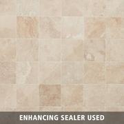 Crema Antiqua Tumbled Travertine Tile - 4 x 4 - 932100540 | Floor and Decor