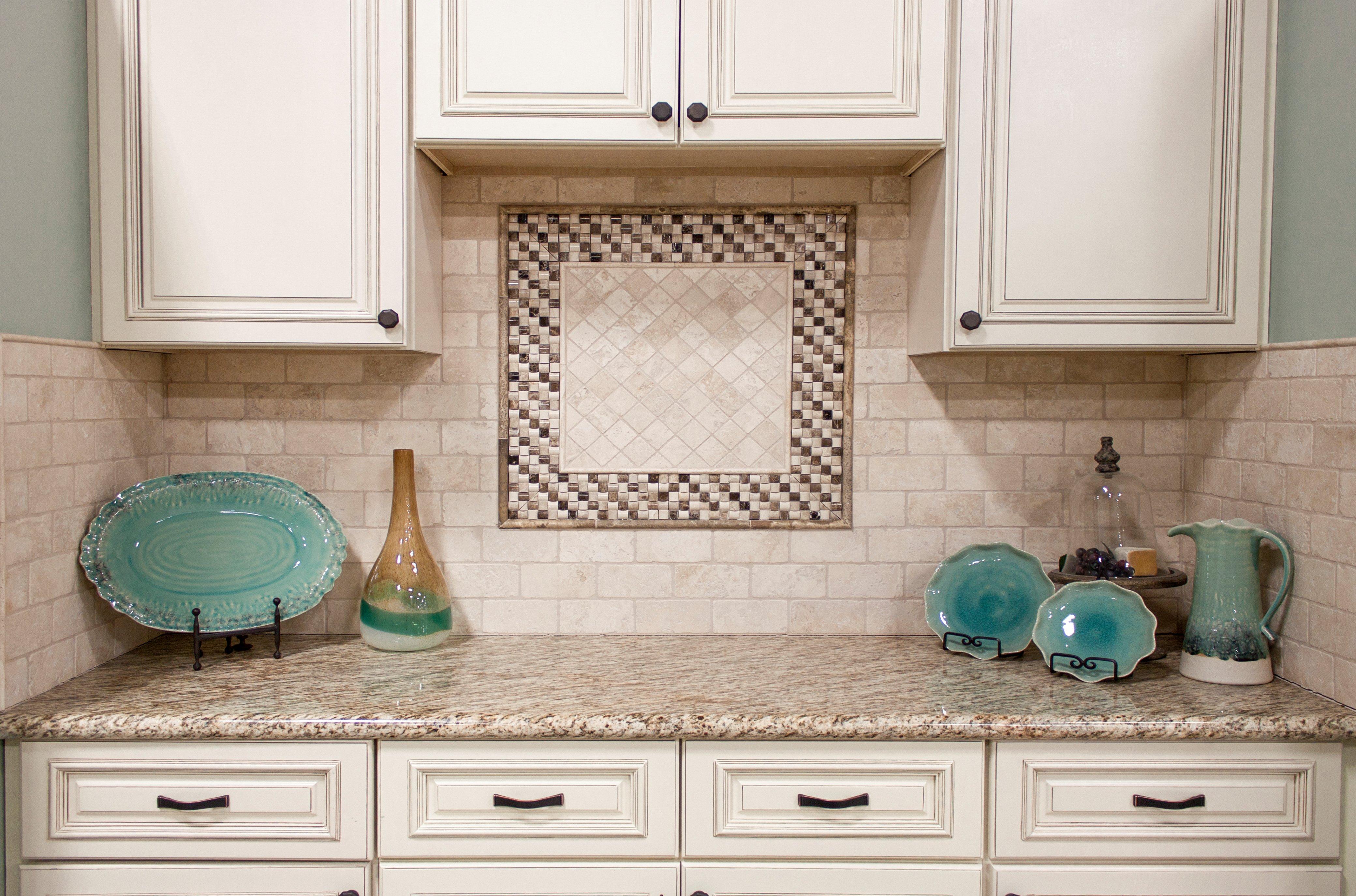 travertine tile backsplash ideas kitchen