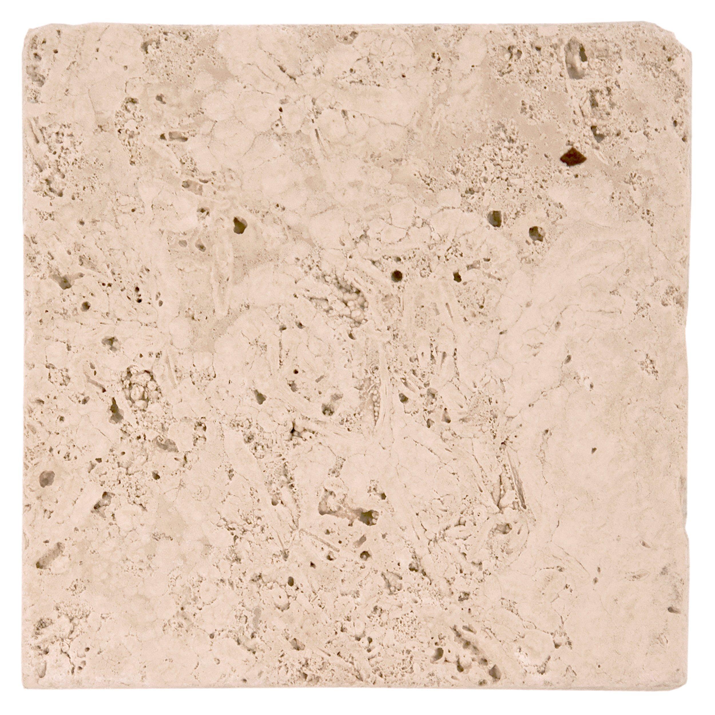 Crema Antiqua Tumbled Travertine Tile