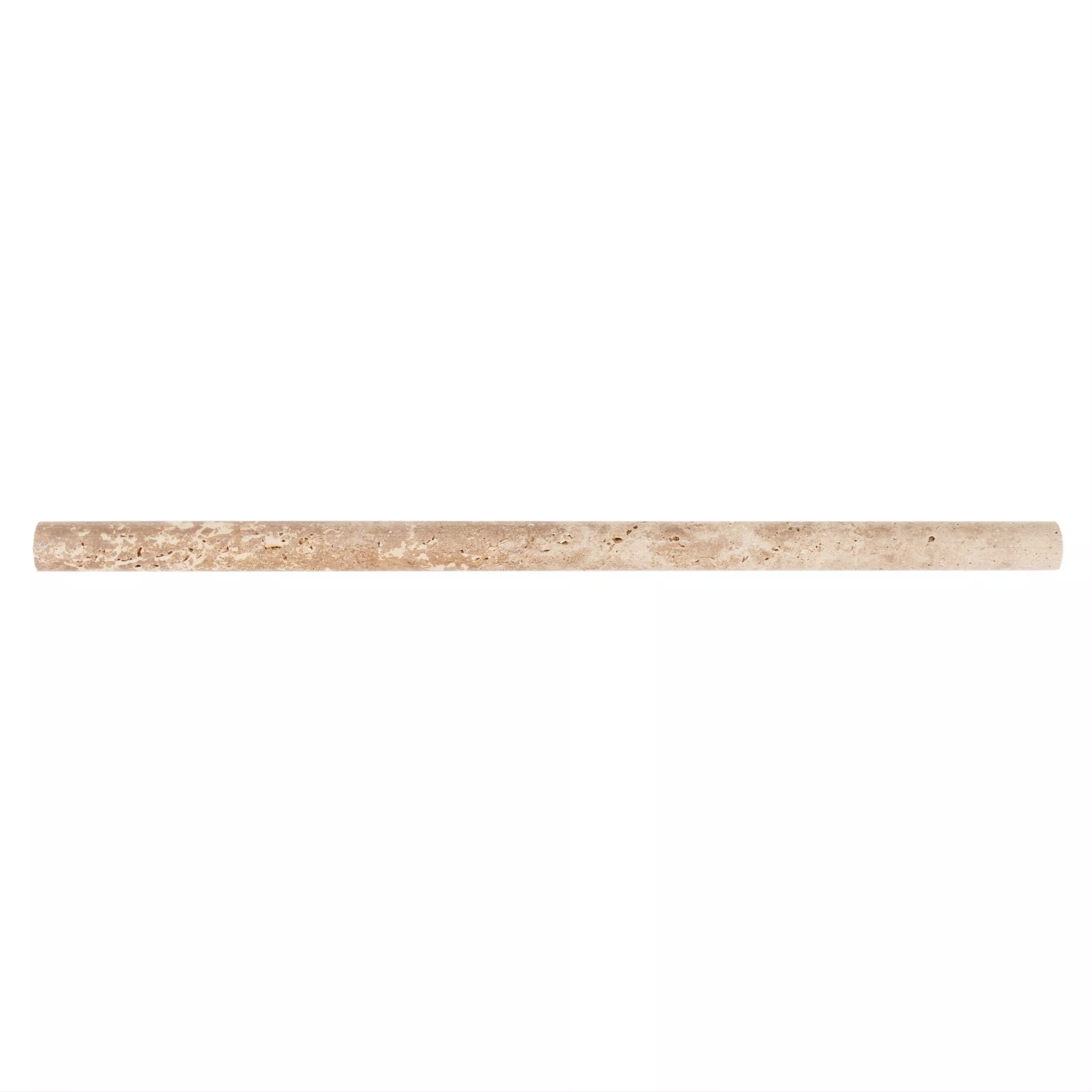 Noce Small Travertine Pencil