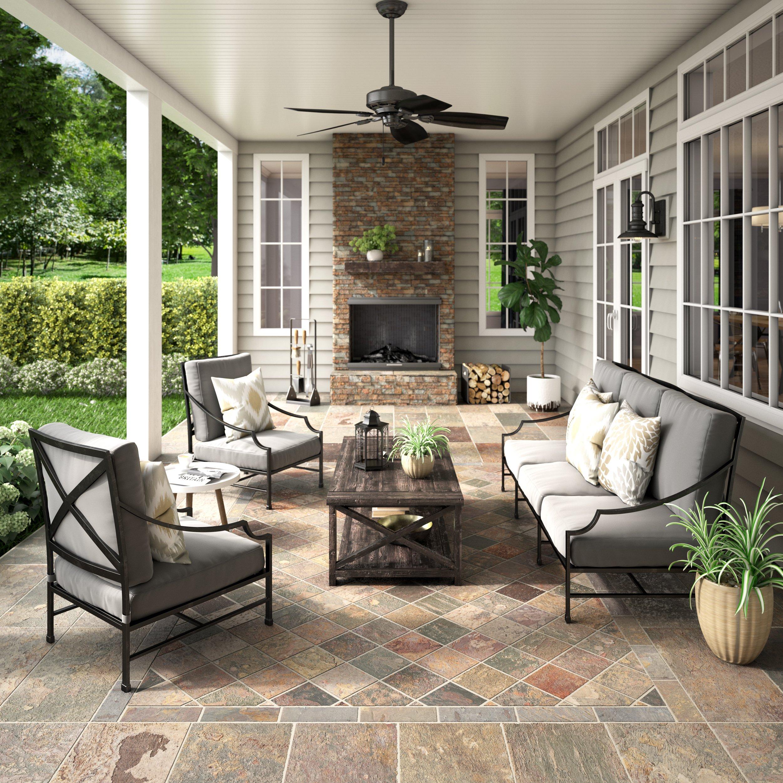 Top Outdoor Tile & Stone Styles