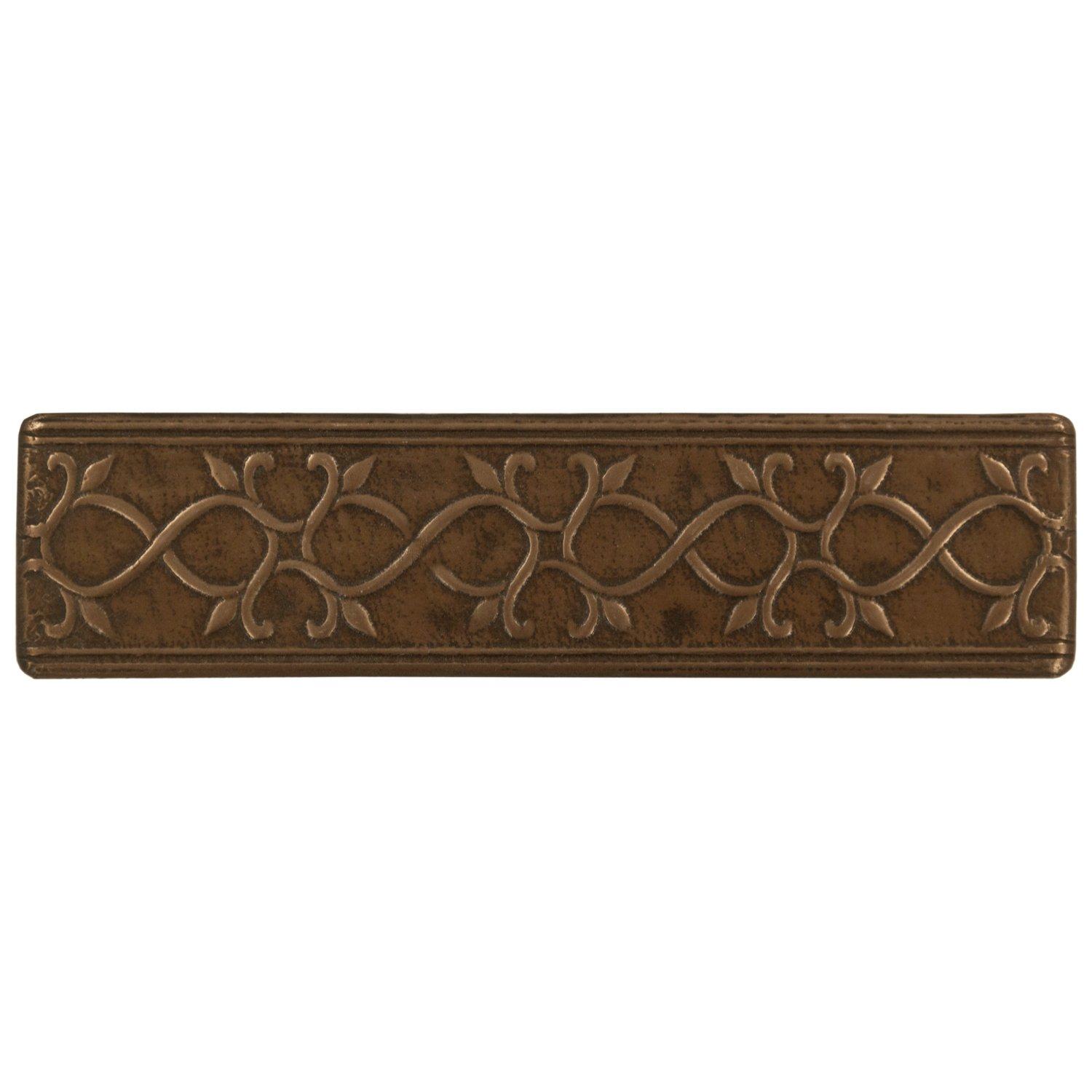 Metallic Bronze Resin Decorative Listello