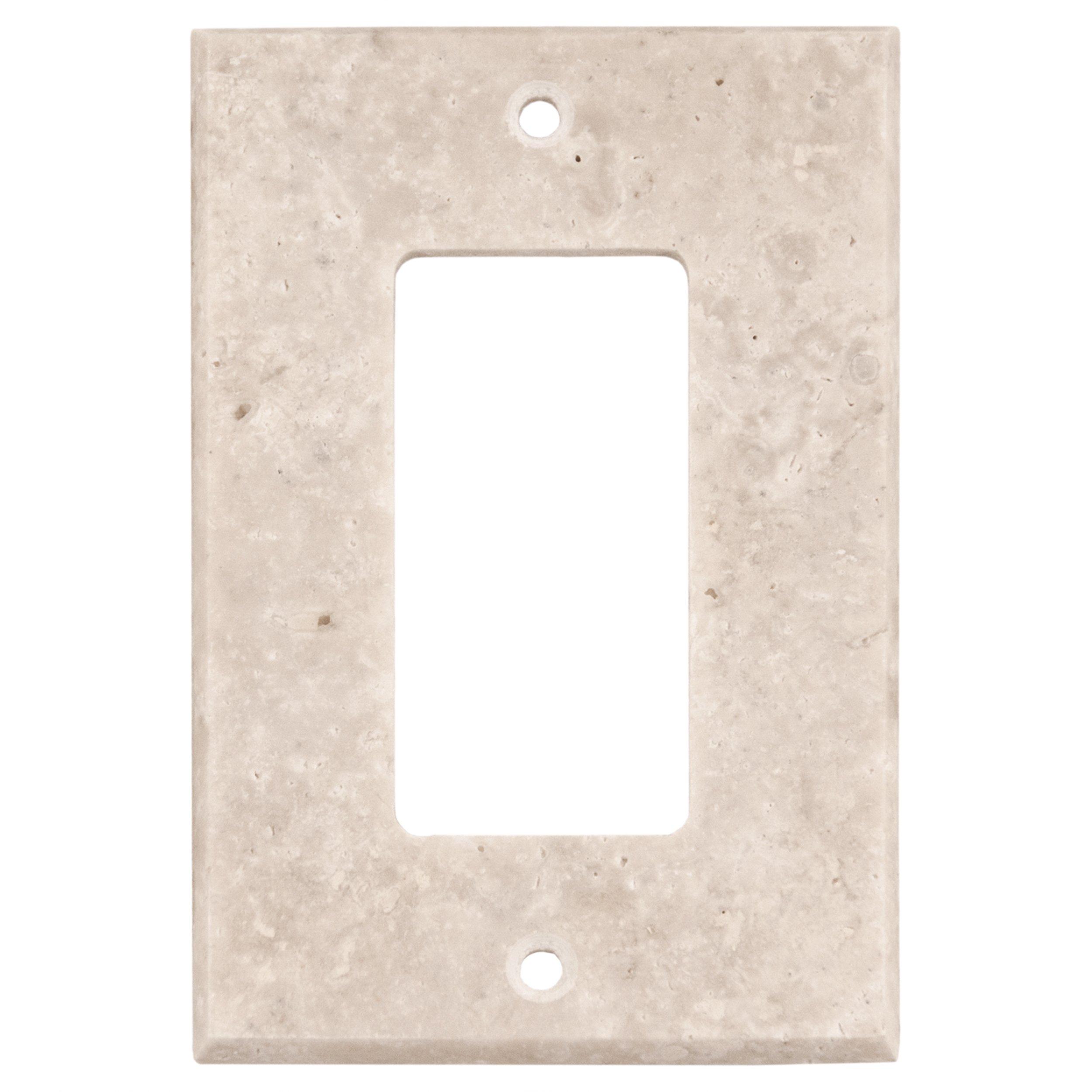 DEKO PLATES SINGLE MOUNTING PLATES (Marble) - ROMA Classic