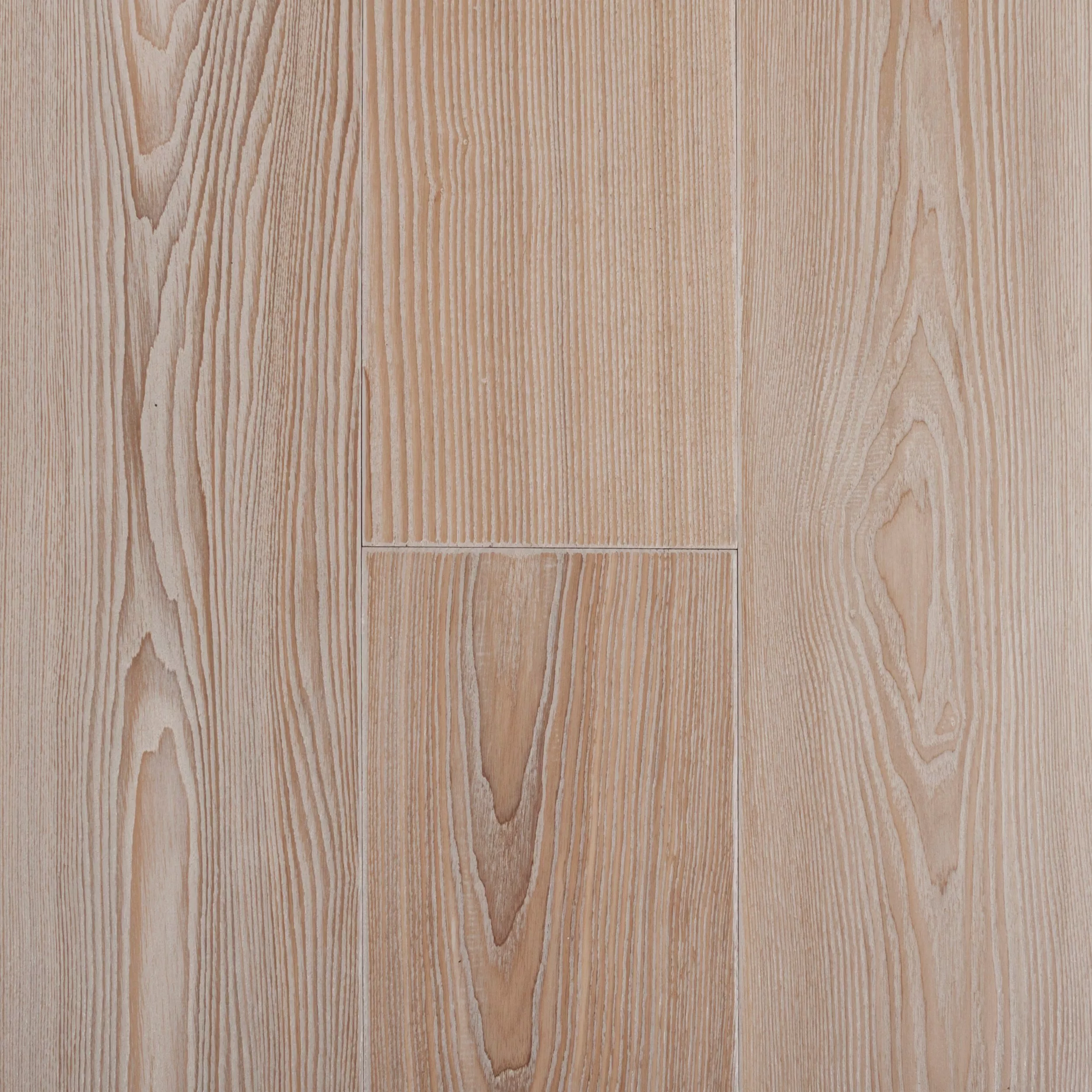 Ash Hand Scraped Wire Brushed Engineered Hardwood Floor and Decor