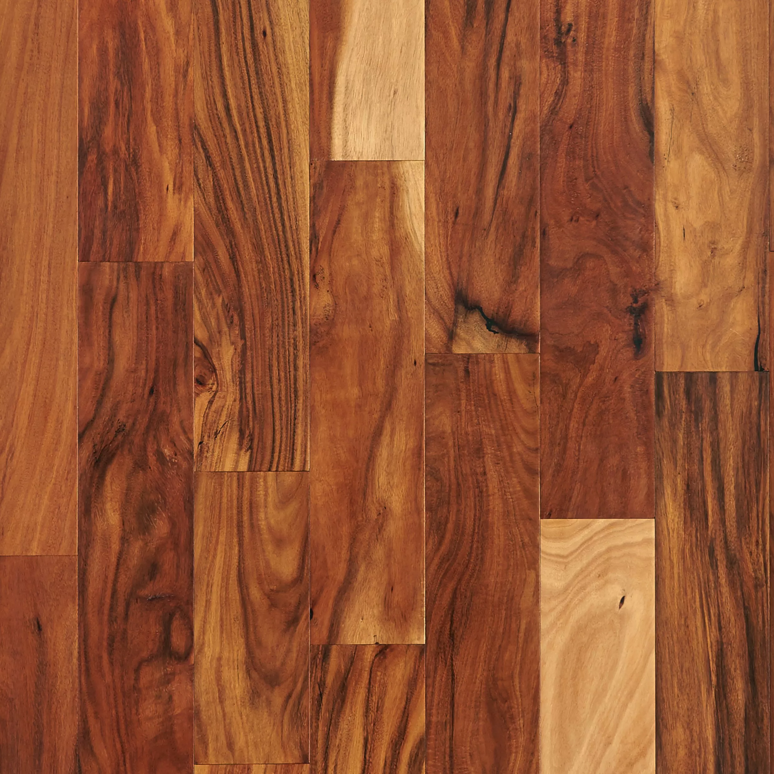 Tobacco Trail Acacia Handscraped Locking Engineered Hardwood Floor and Decor