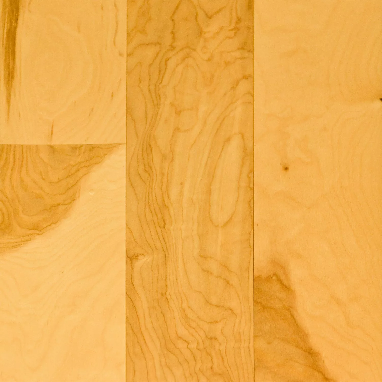 Natural Birch Smooth Engineered Hardwood Floor and Decor