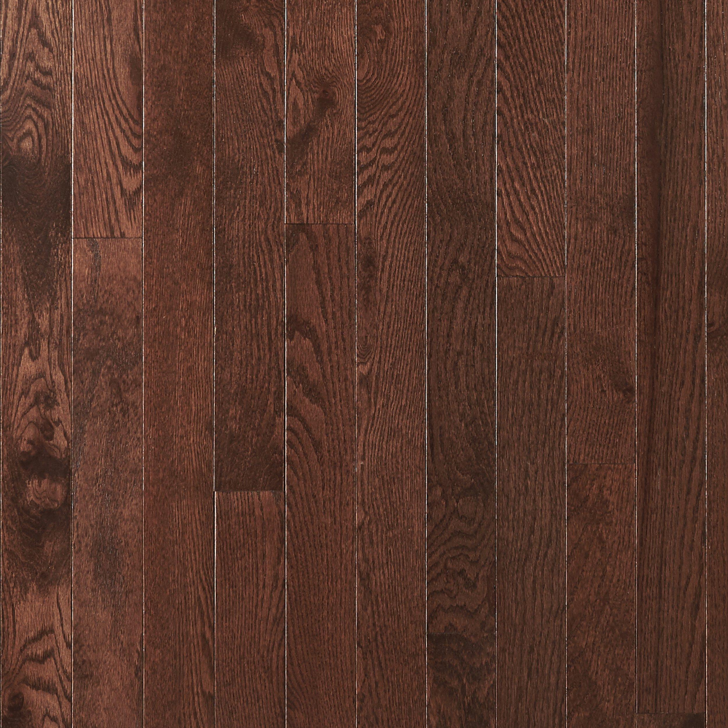 dark oak hardwood flooring